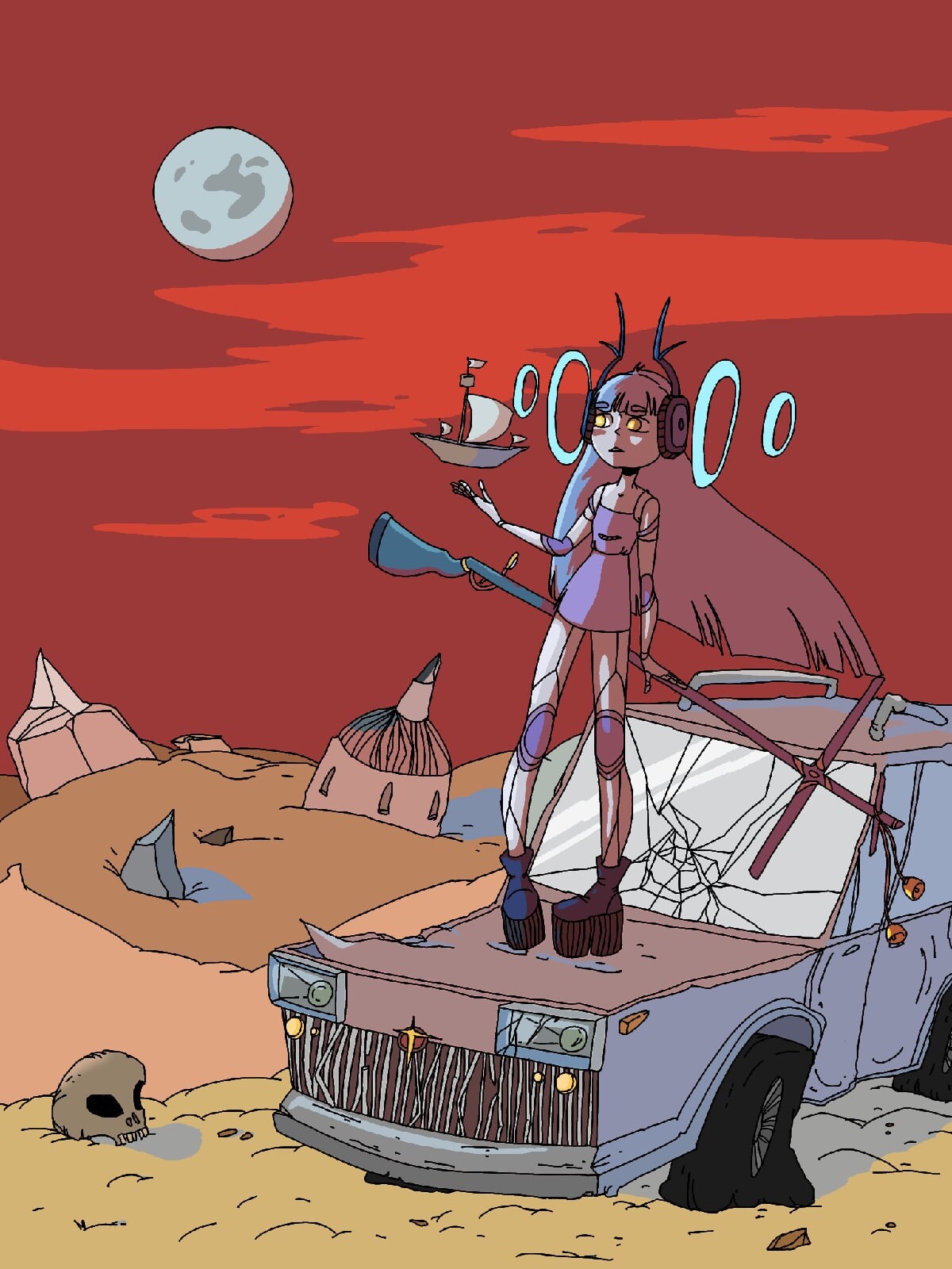 ArtStation - Иллюстрация/рисунок