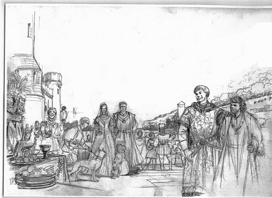 Merlin and Arthur concept pages