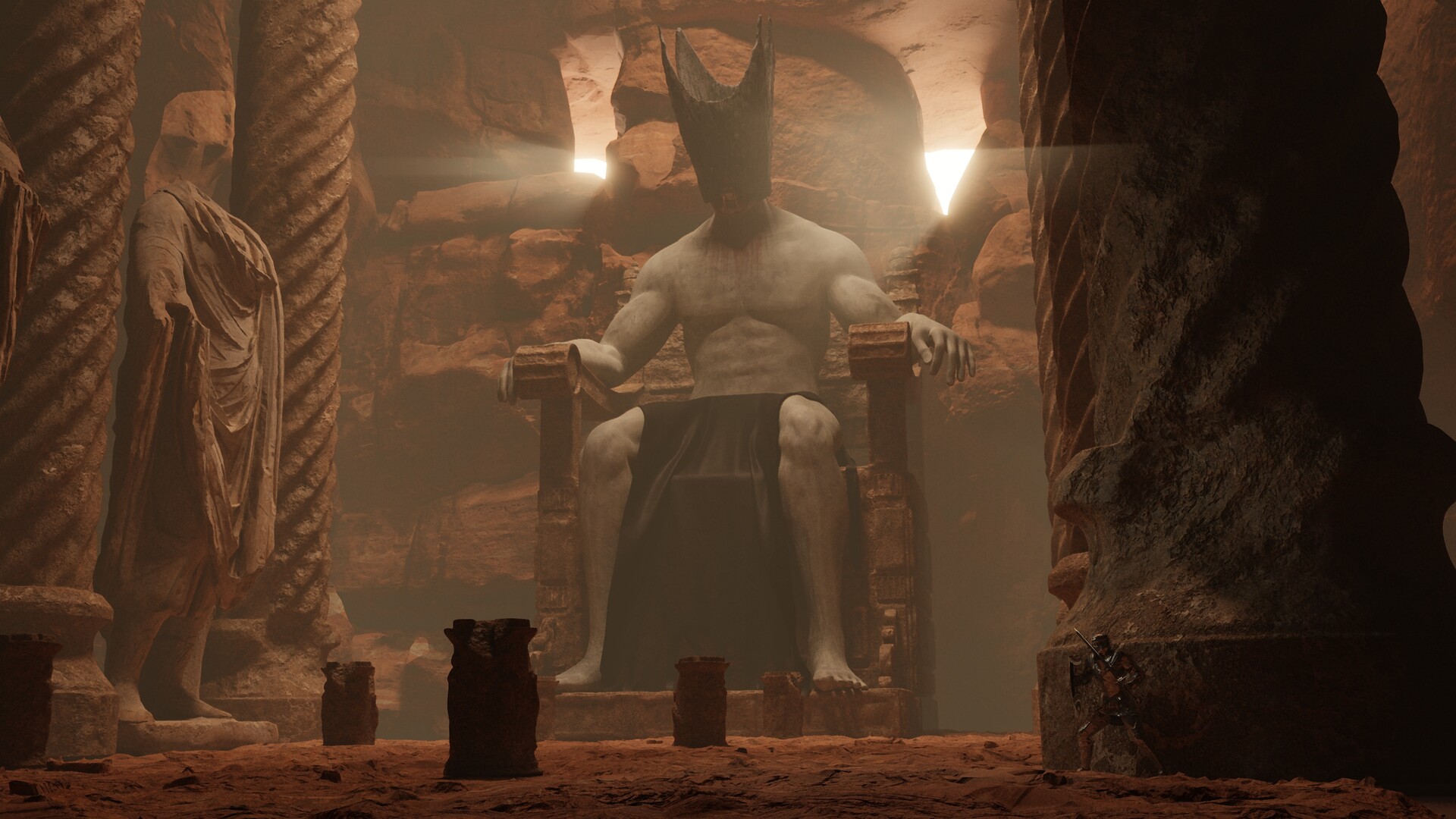 ArtStation The Desert King