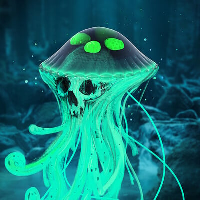 Pawel kozera forest jellyfish