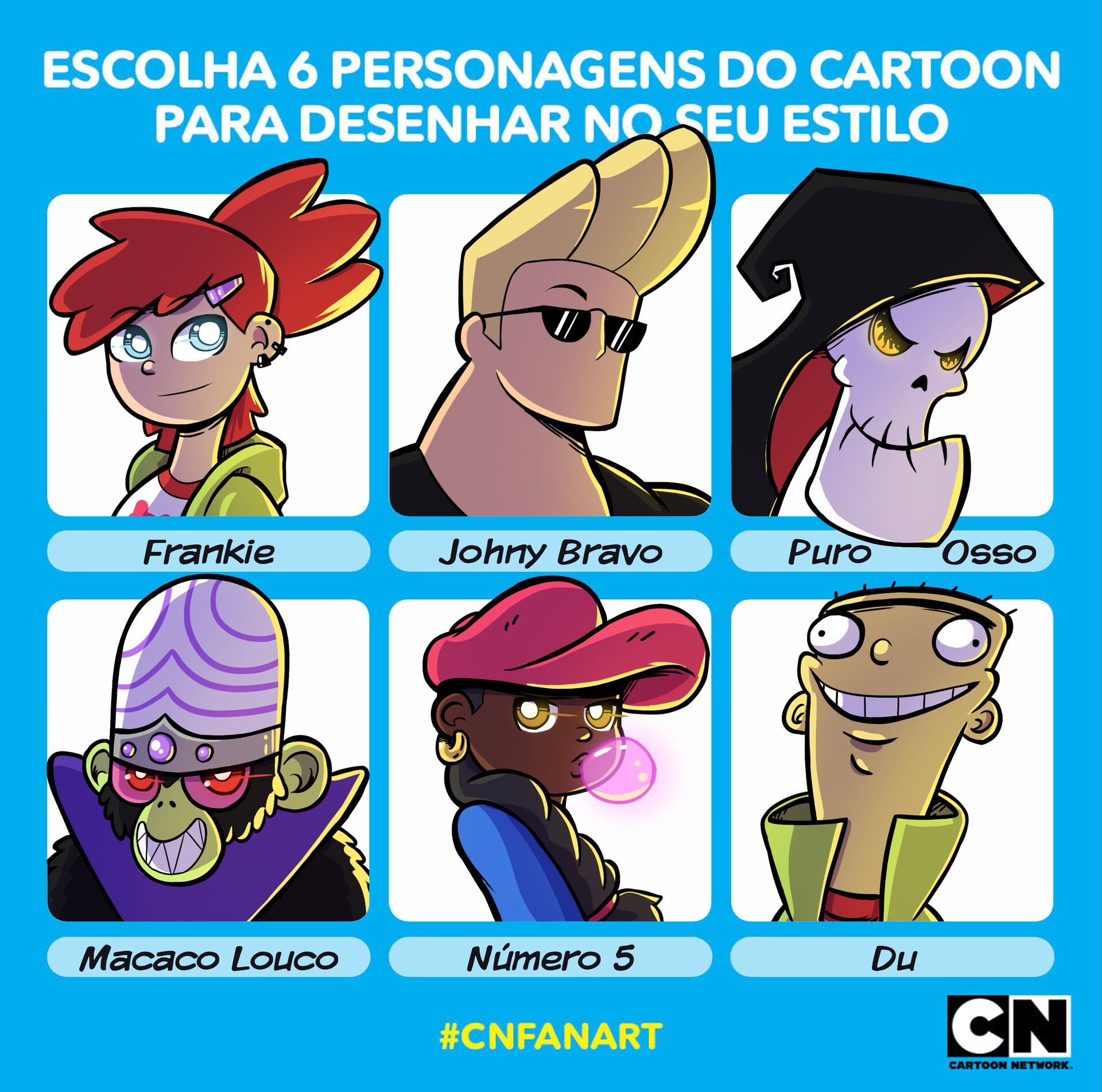 COMO DESENHAR O MACACO LOUCO  CARTOON NETWORK - PASSO A PASSO FÁCIL 