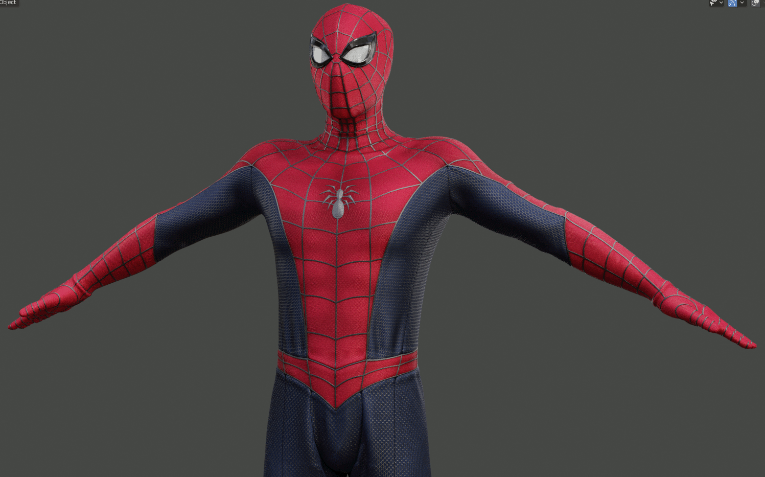 ArtStation - Spider-Man: Lotus CG Model