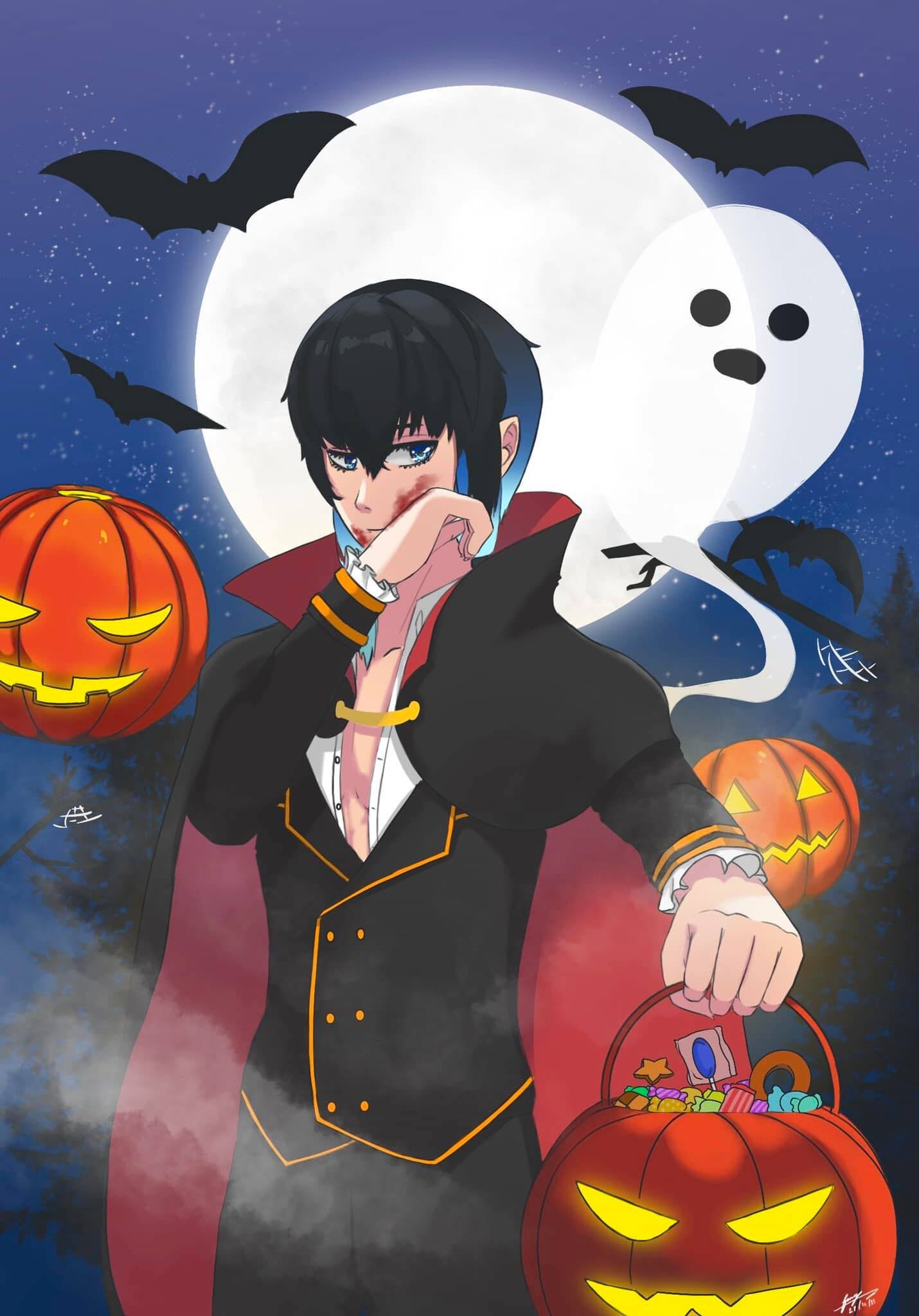 ArtStation Zero_Halloween