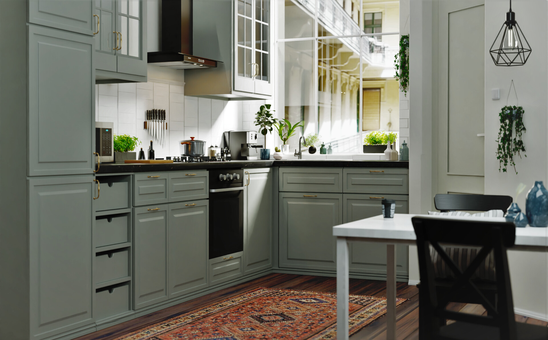 ArtStation Ikea kitchen 3D