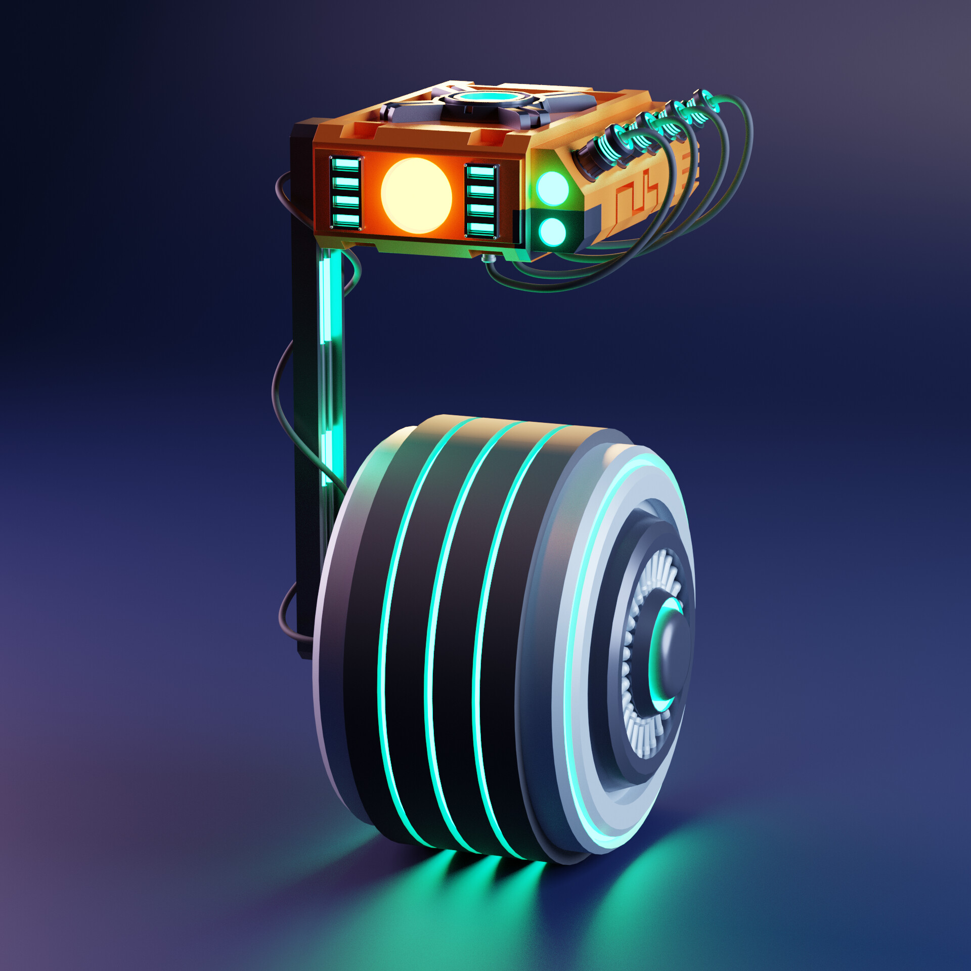 ArtStation - Робот