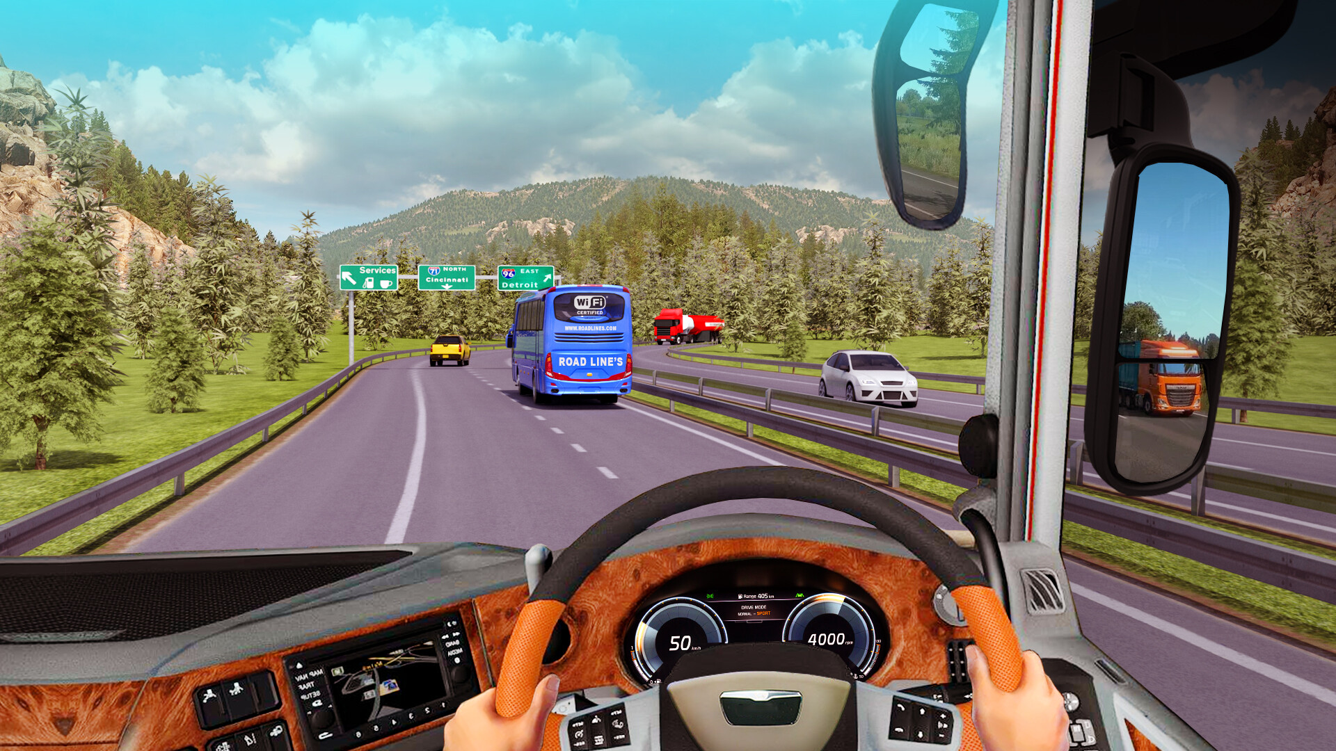 Wold Bus Driving Simulator Tutorial 