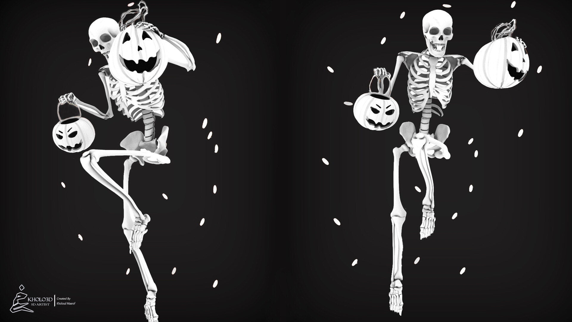 Scary Skeleton Wallpaper 66 images