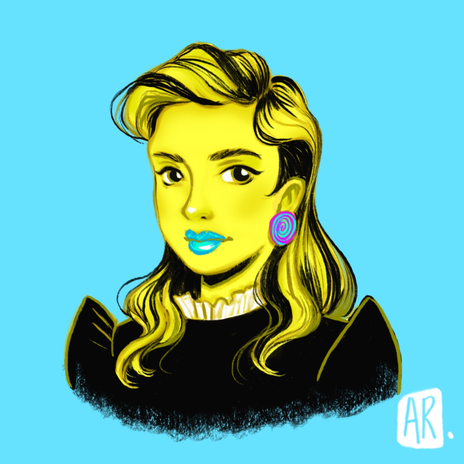 Yellow