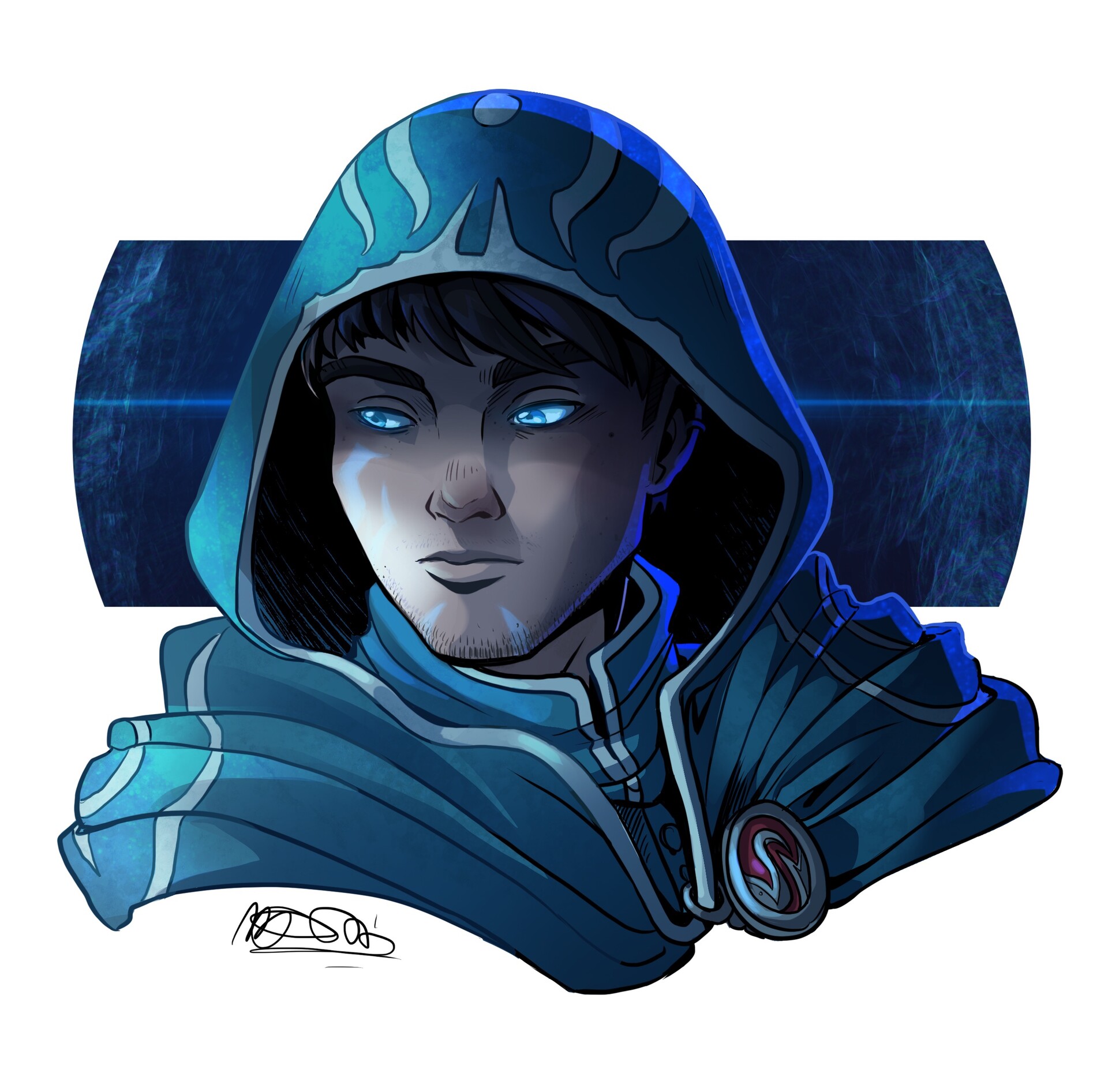 MarioUrza, Little Baby Man — I did a character study of Jace Beleren a  little...