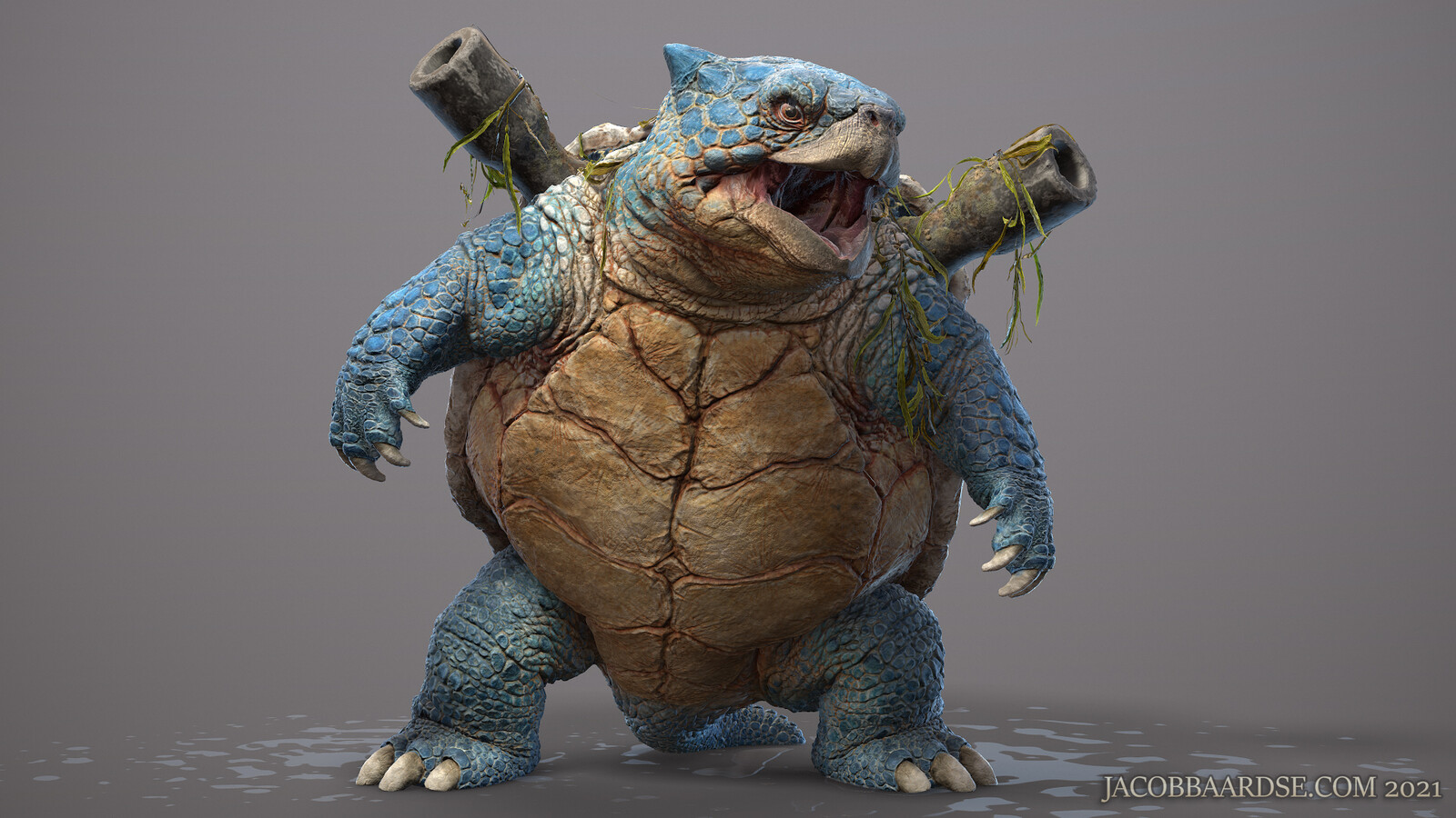 Marmoset Toolbag render.