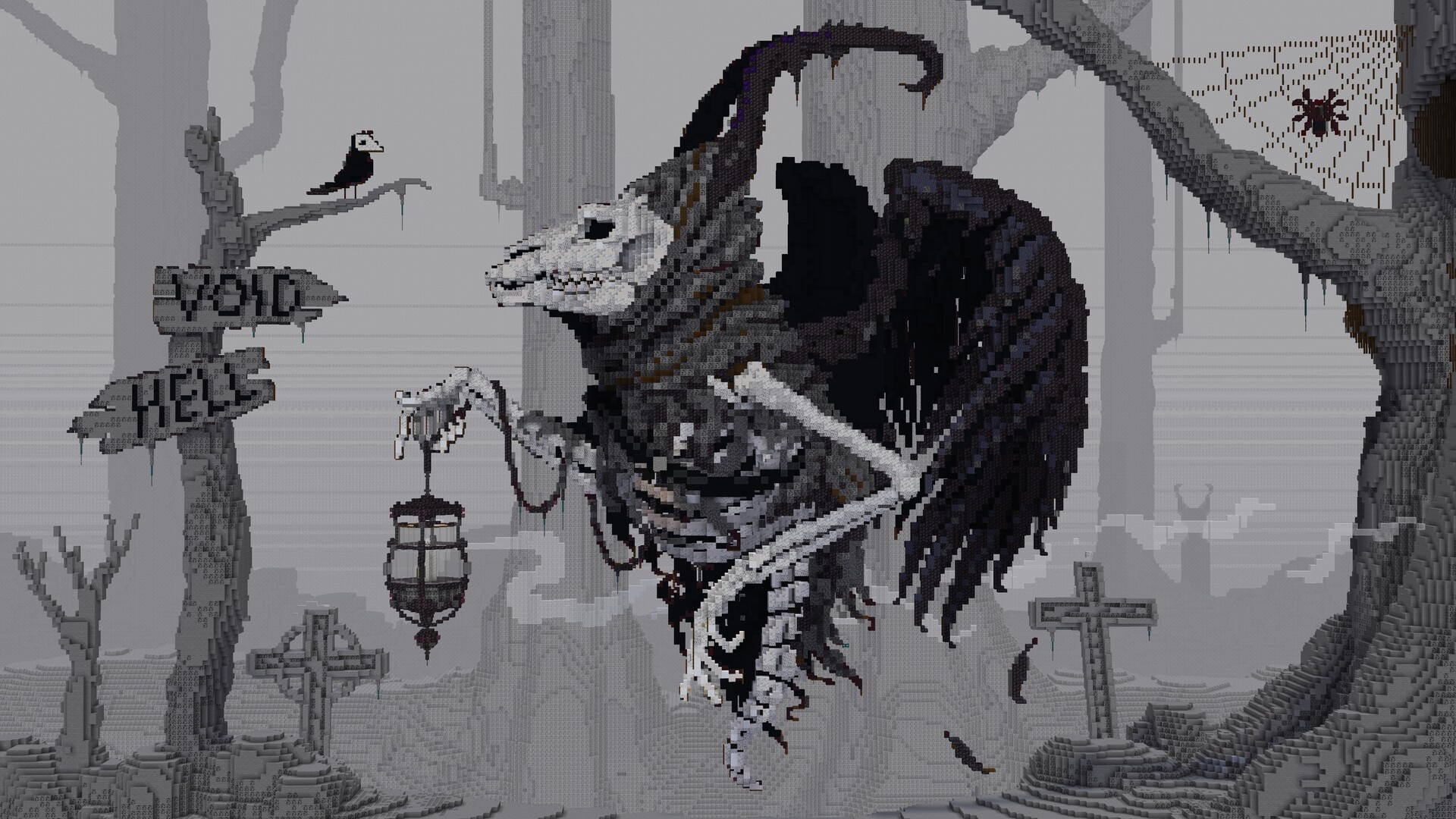 Wendigo майнкрафт карта