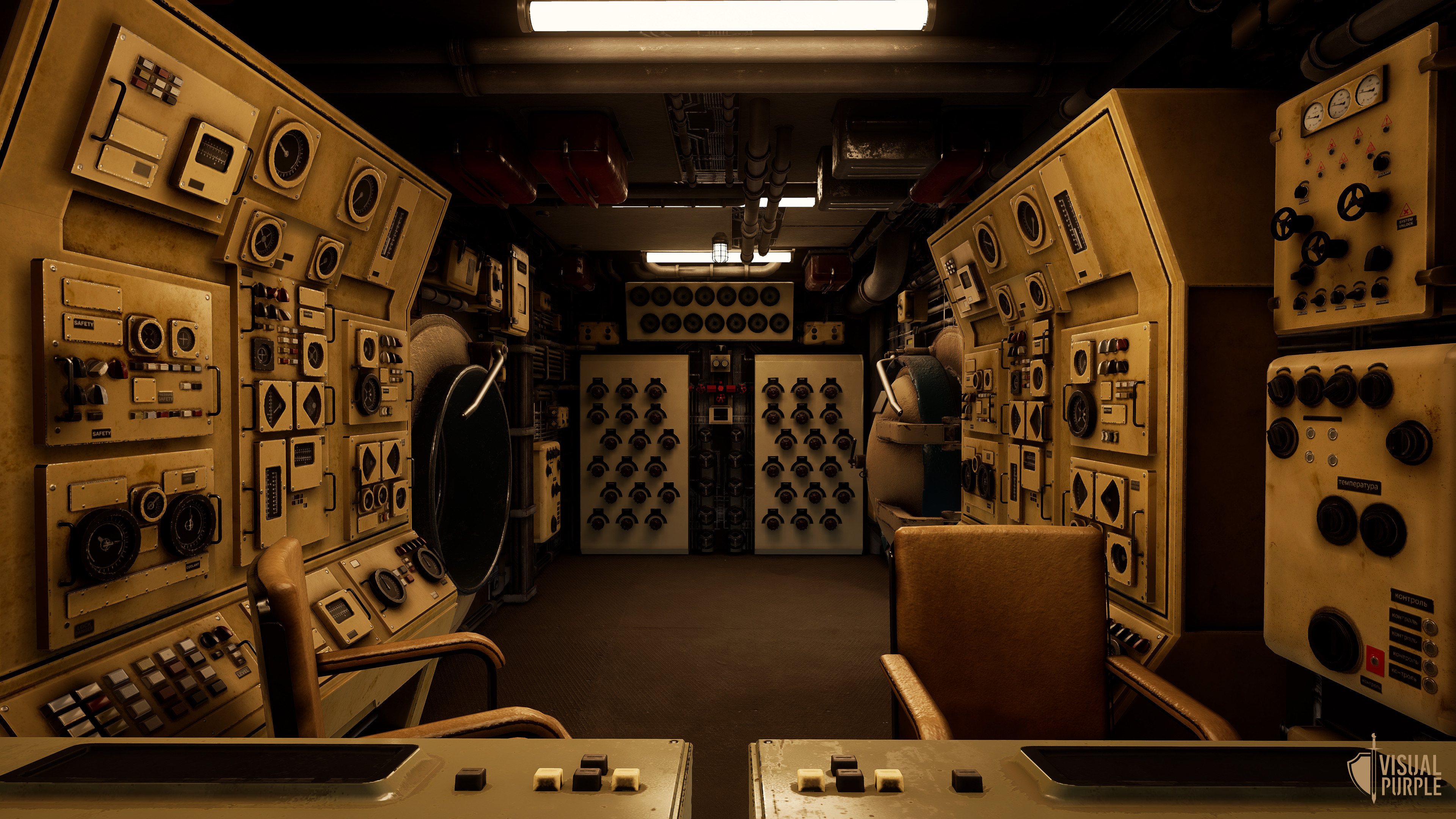 Tyler Thomas Virtual Reality Submarine