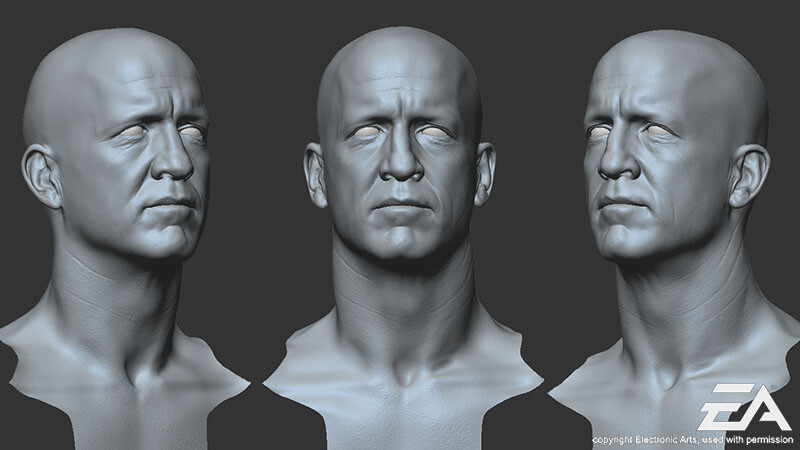 Peyton Manning sculpt