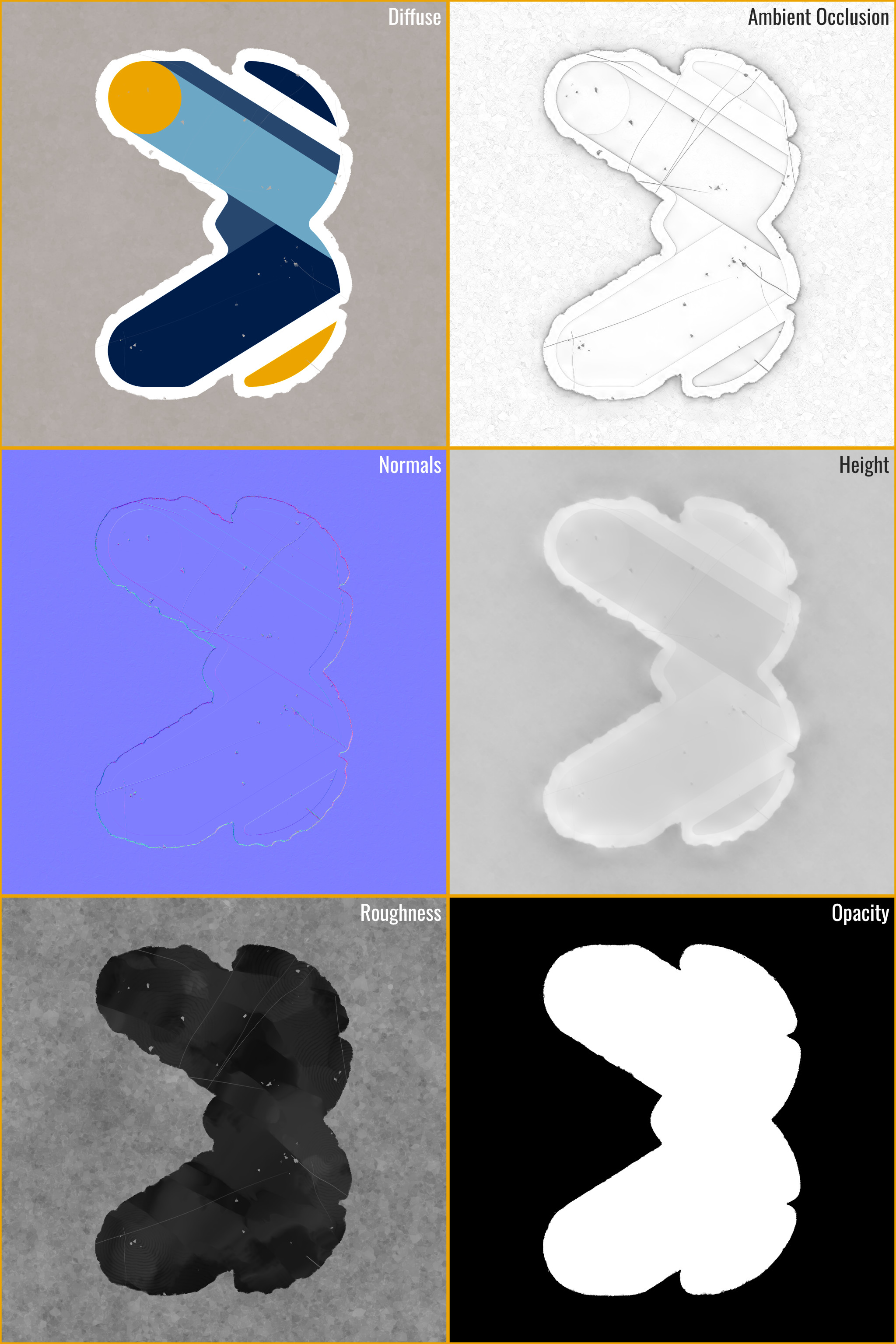 Defaults Generated Maps