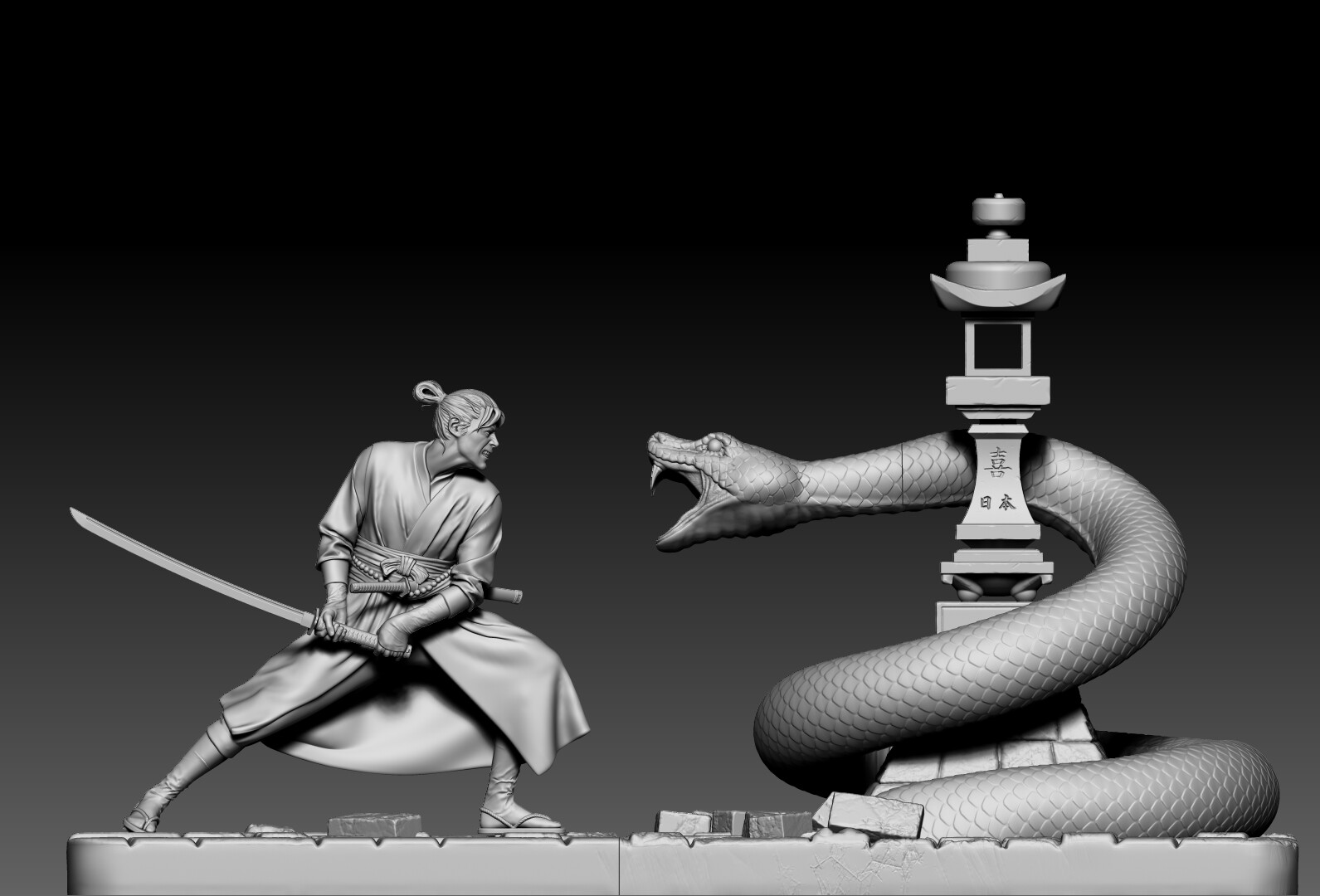 Samurai 3d. Модель самурая 3д Макс. Самурай STL модель. Samurai 3d model. 3d модель самурая.