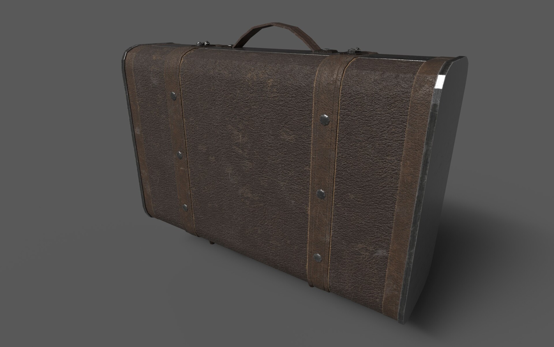 ArtStation Briefcase Texture Exercise