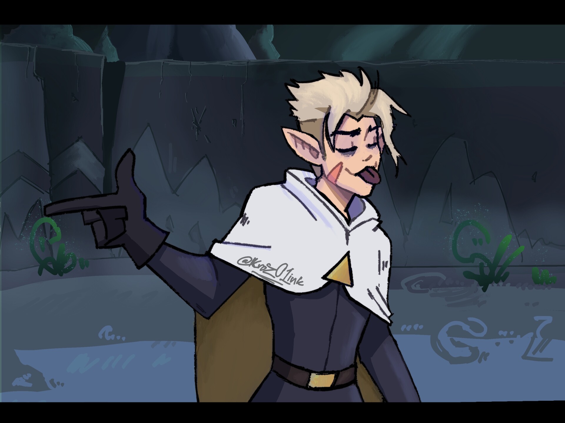 ArtStation The owl house. golden guard and belos