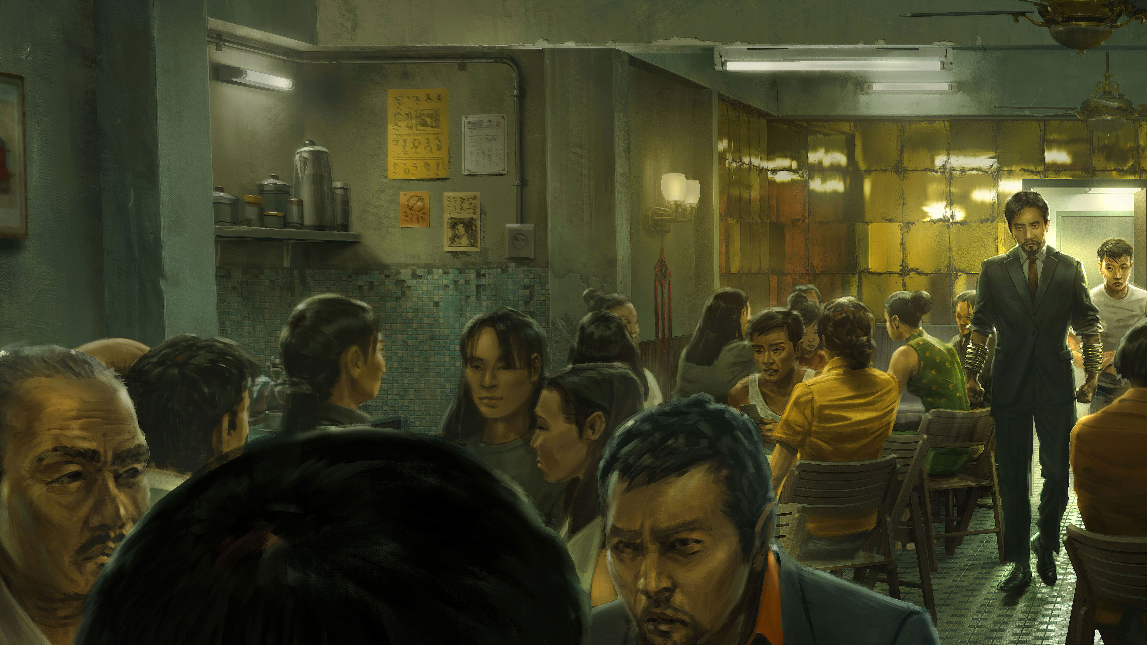 Jeremy Love ShangChi and the Legend of the Ten Rings