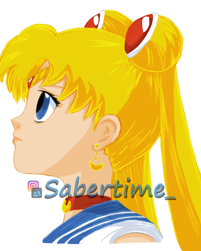 Artstation Sailor Moon Perfil