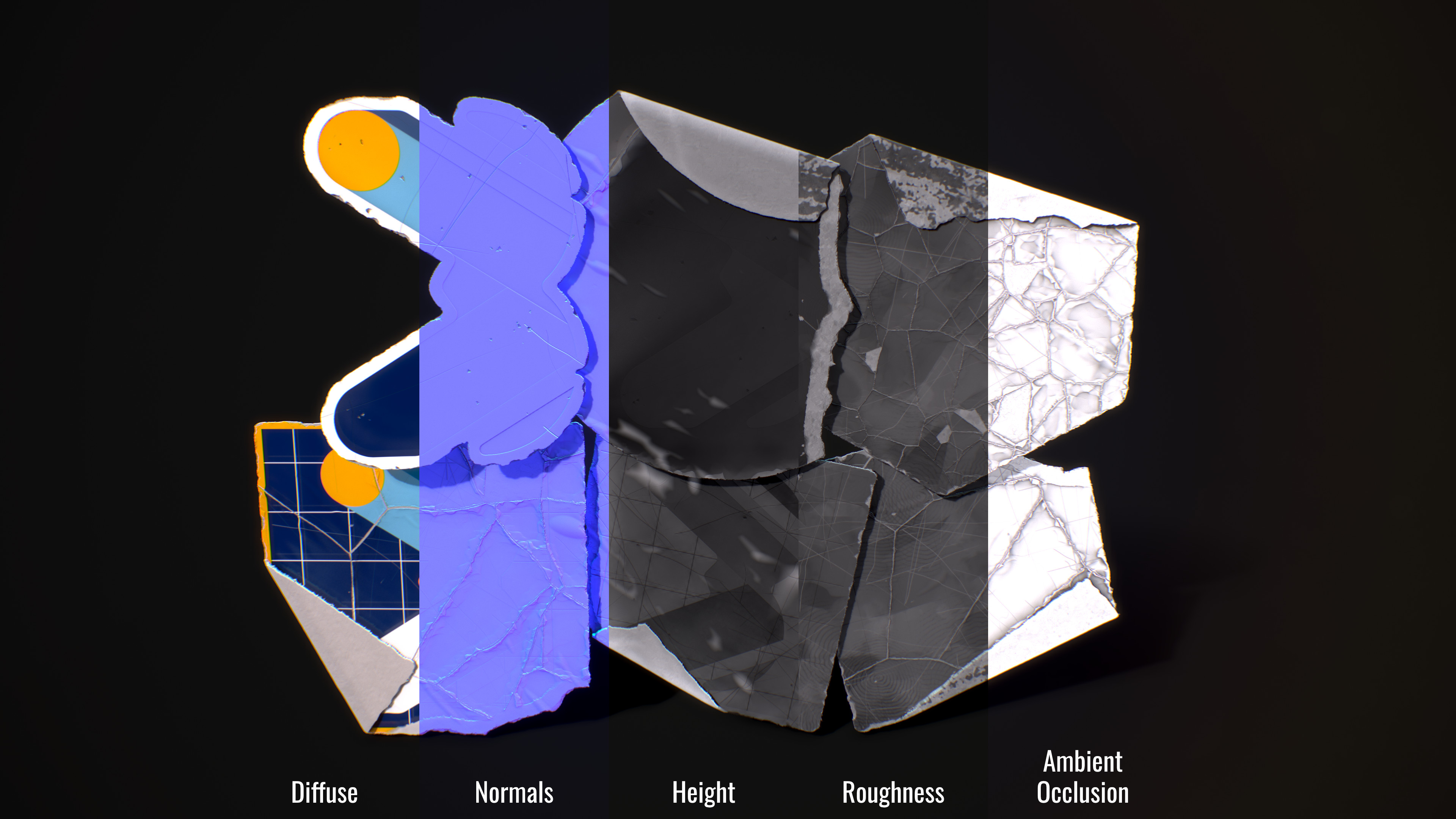 Sticker Variety Map View