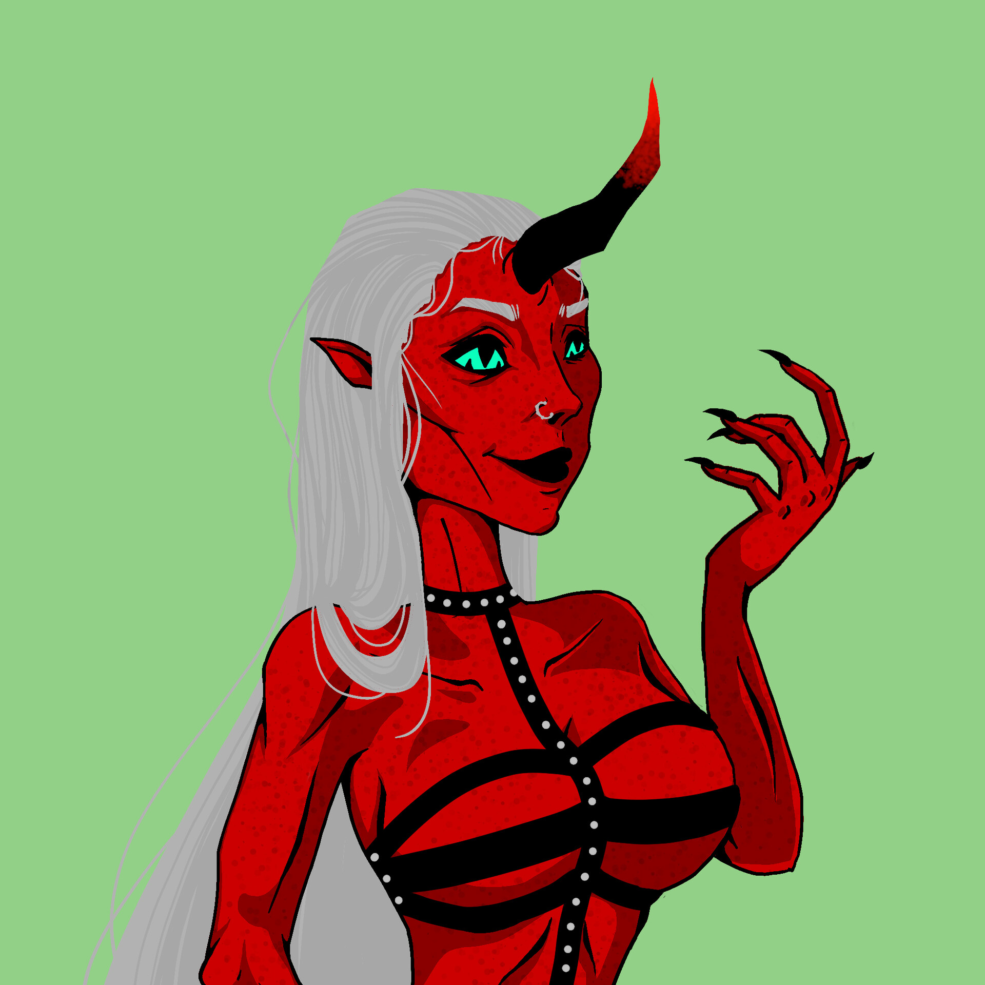 Devil Girl from Mars nude photos