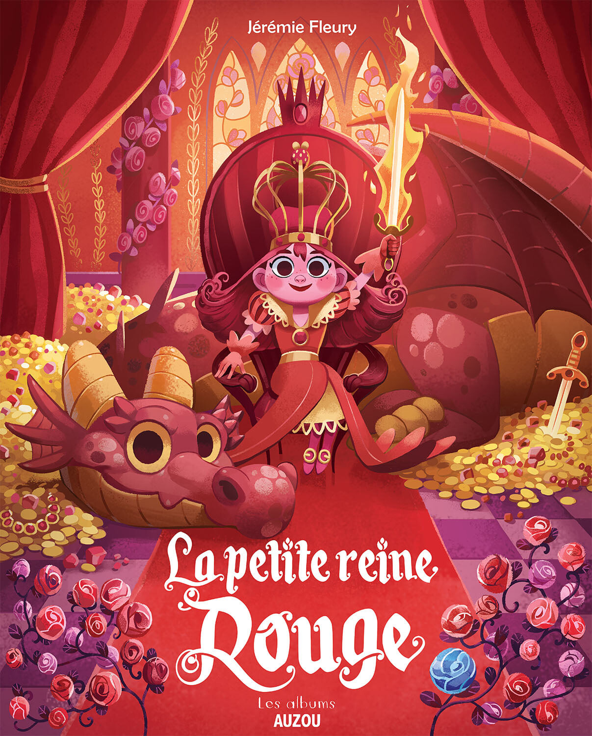 Jeremie Fleury - La Petite Reine Rouge (The little Red queen)