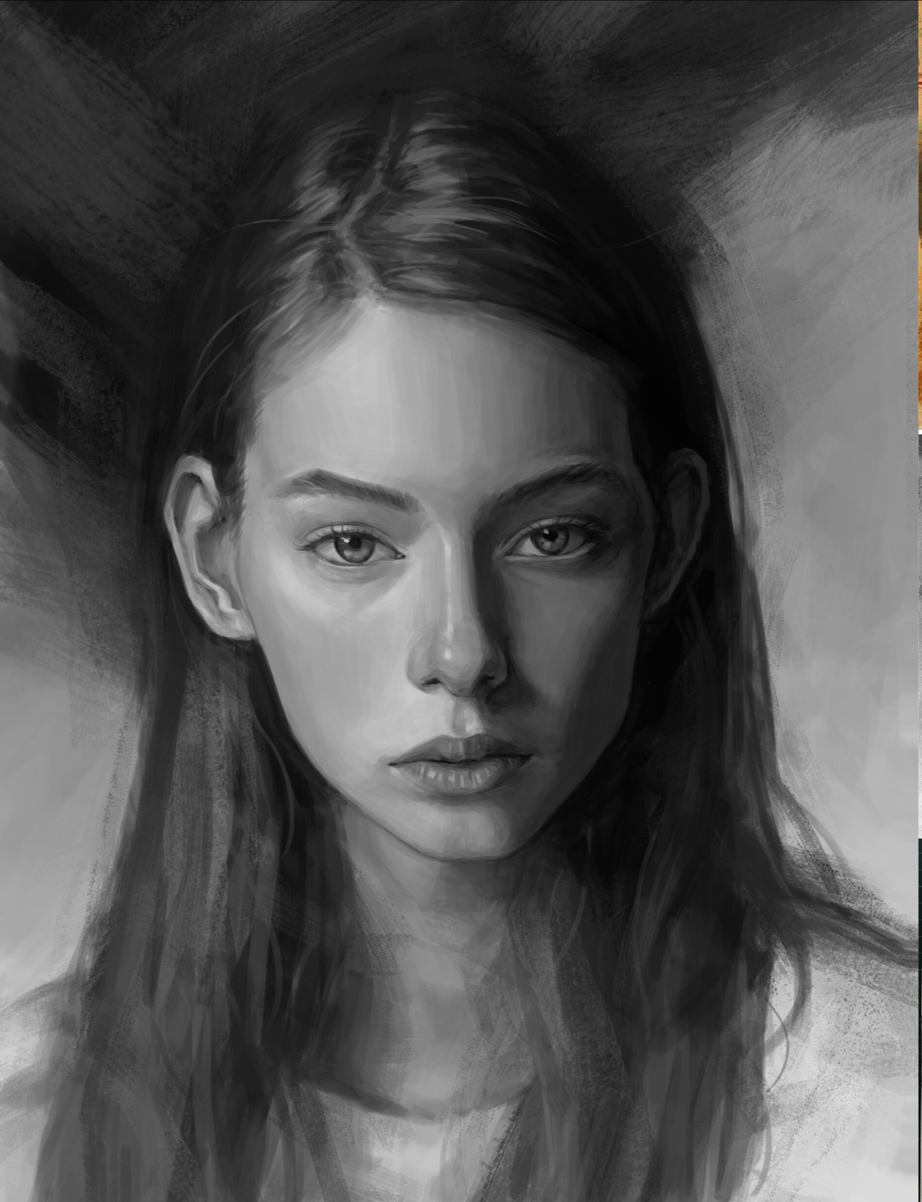 ArtStation - Girl Portrait