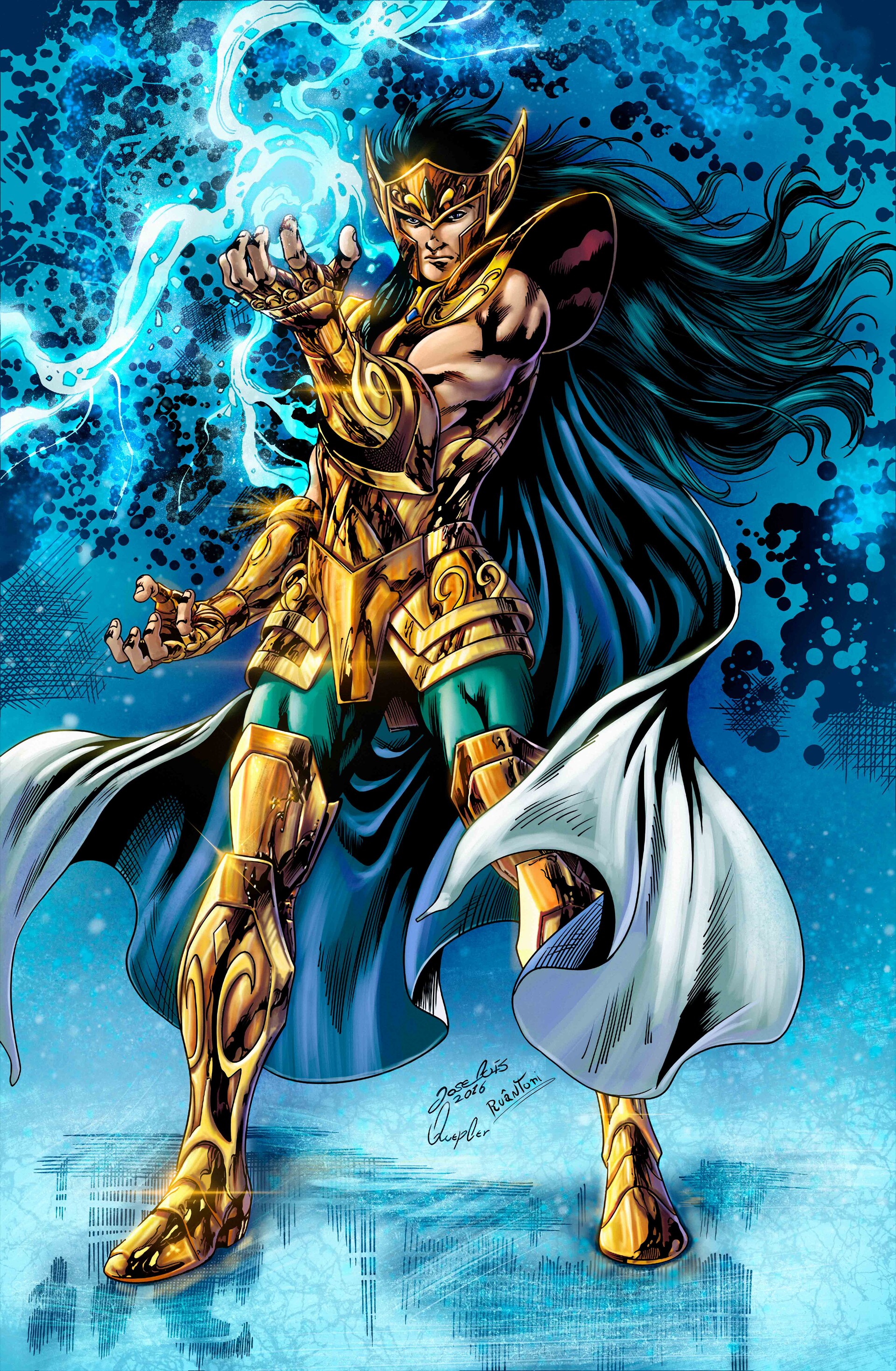 ArtStation Gold Knight Aquarium Camus