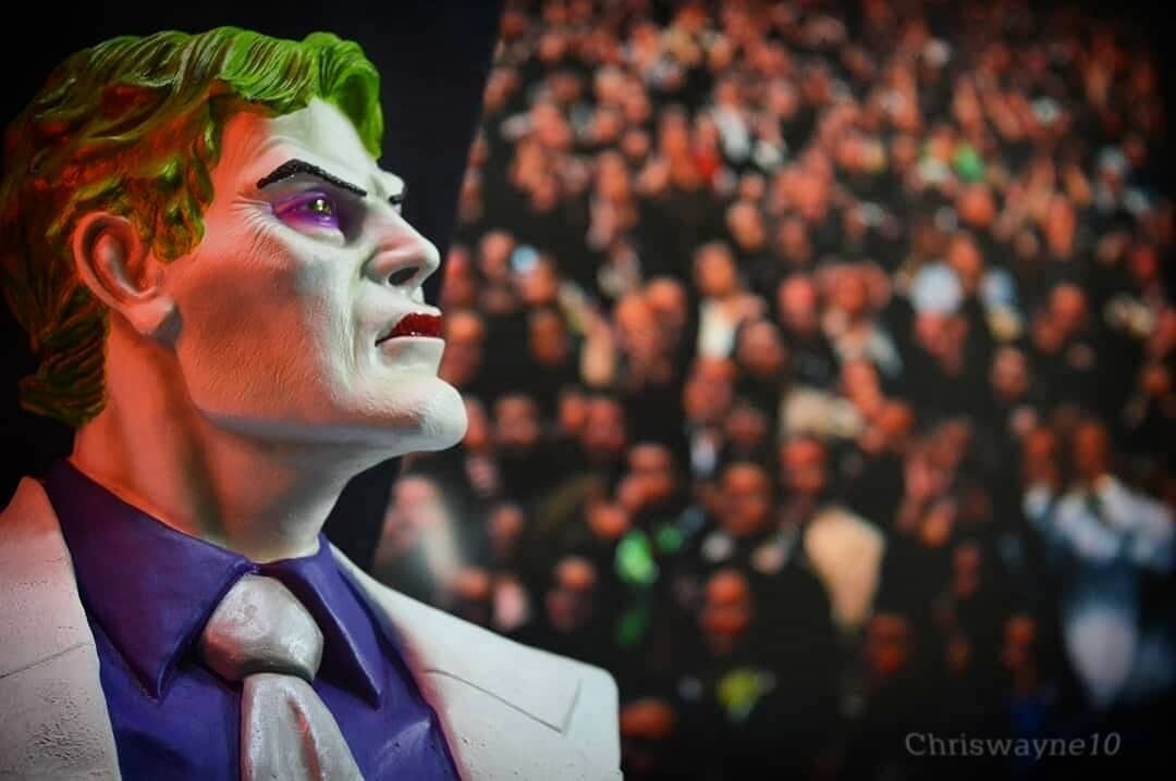 ArtStation - The dark knight returns JOKER