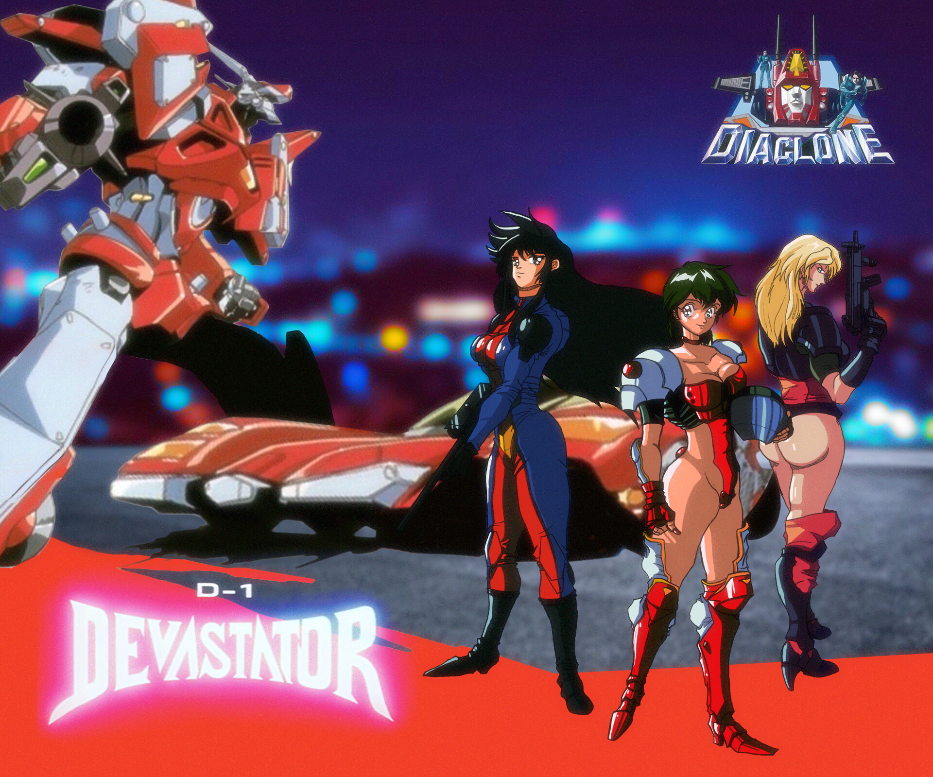 cosplay del devastatore