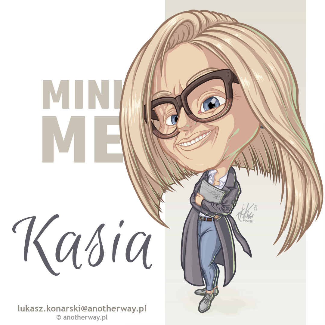 ArtStation Mini Me Kasia