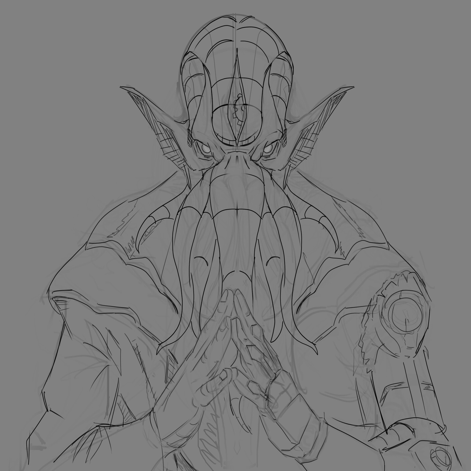 Initial sketch