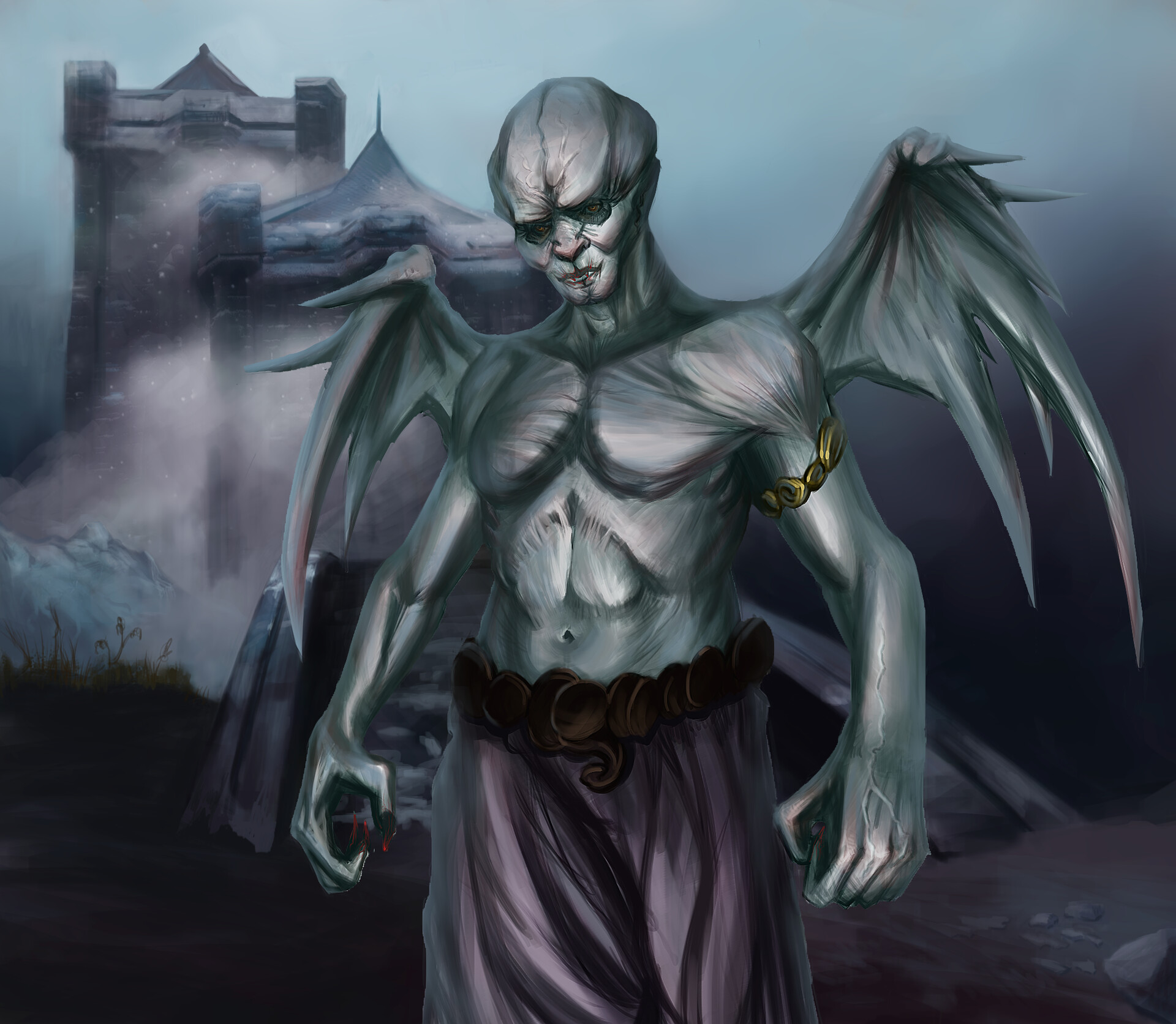 <b>Vampire</b> Lord of Volkihar Castle, danmerius.