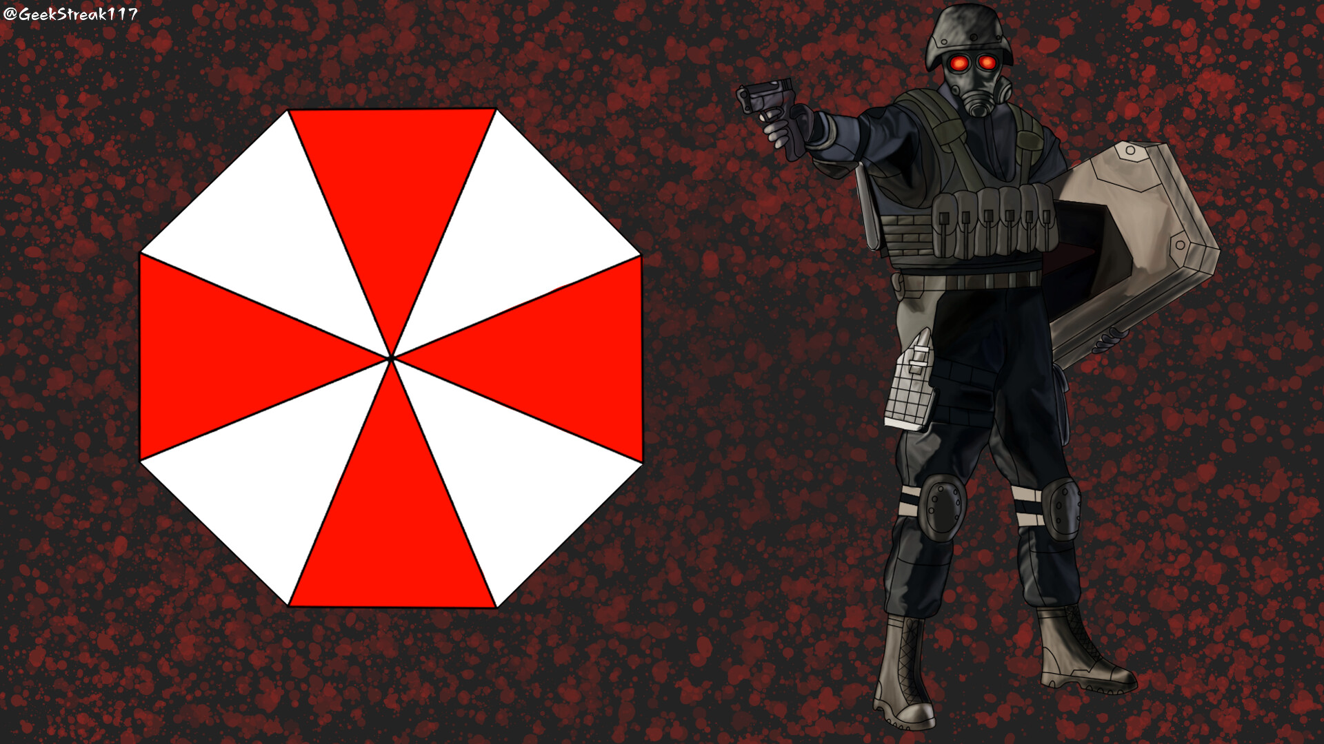 ArtStation - Resident Evil - Hunk