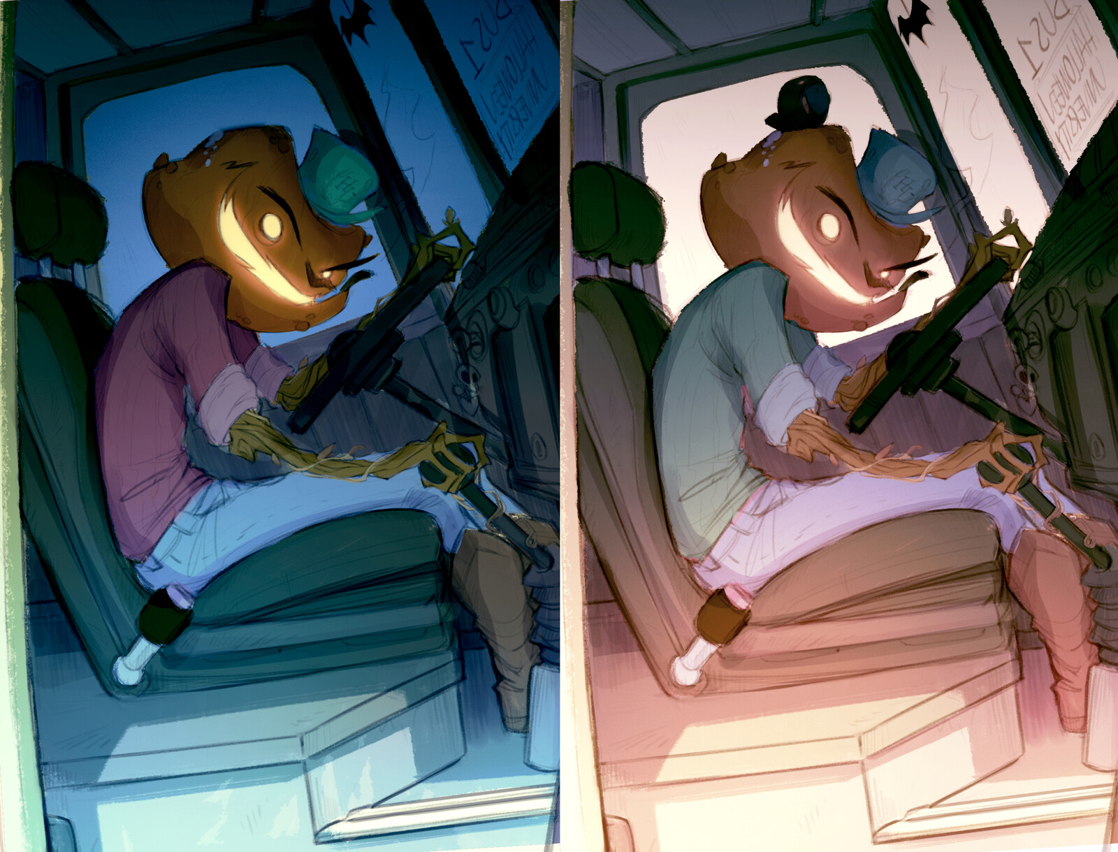 color test 