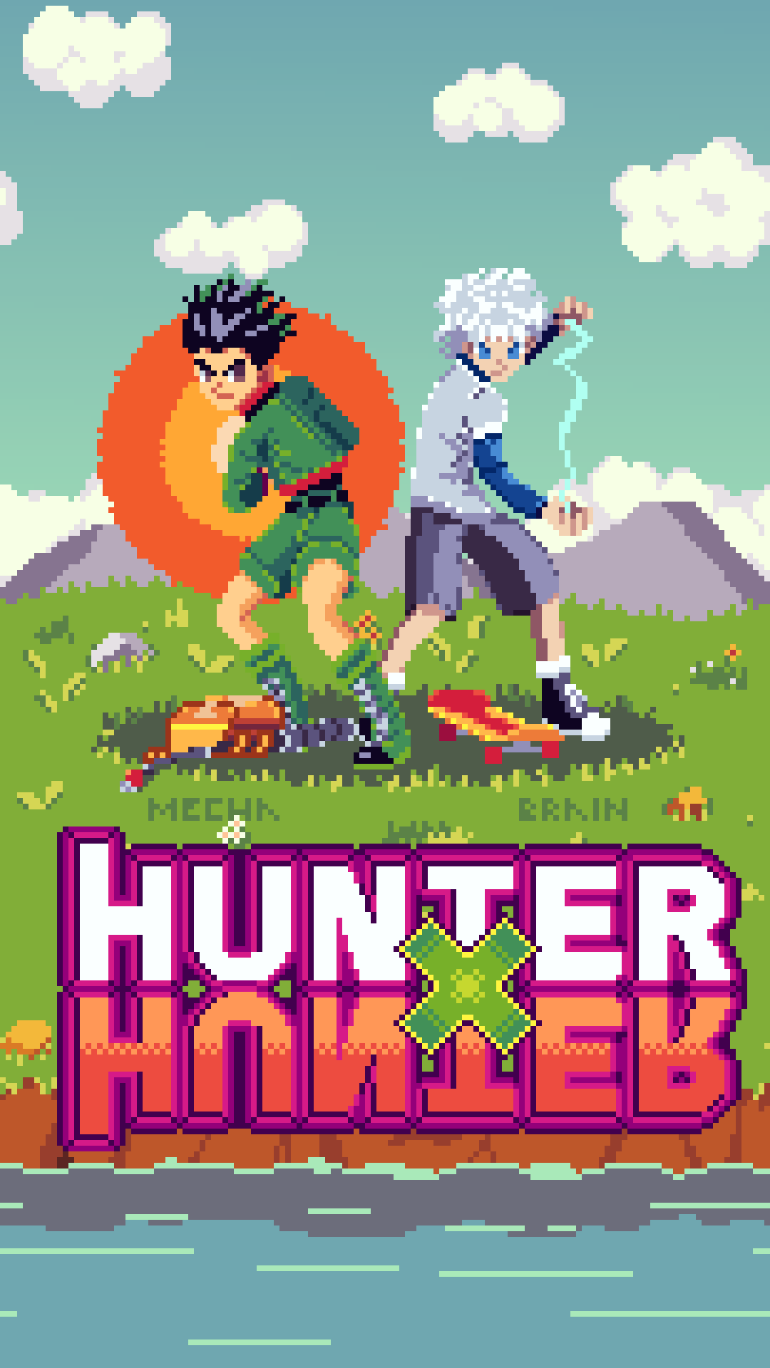 Download Hunter X Hunter Killua Phone Wallpaper