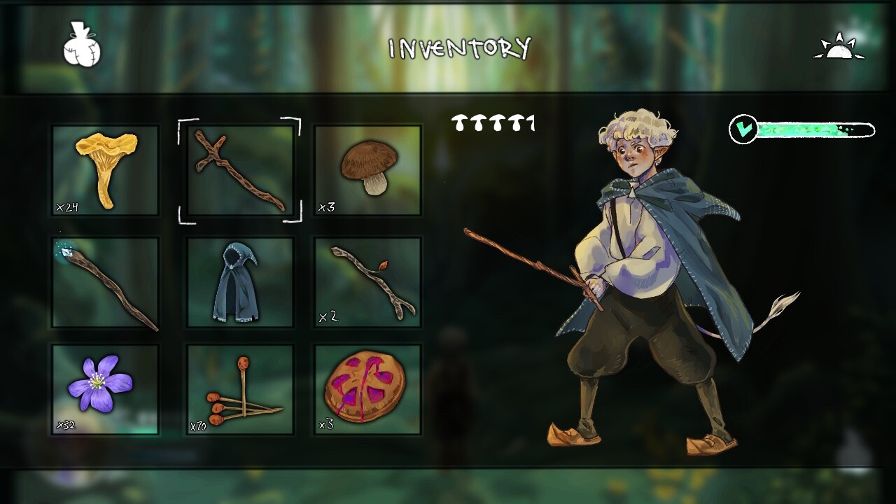 Inventory - inspired by BOTW