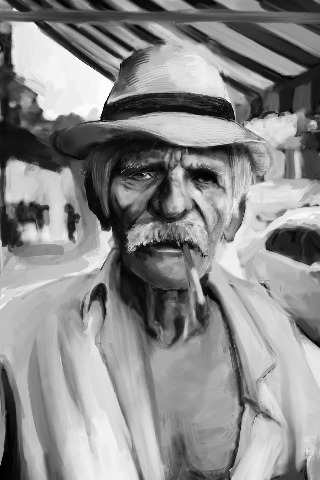 Portrait Study