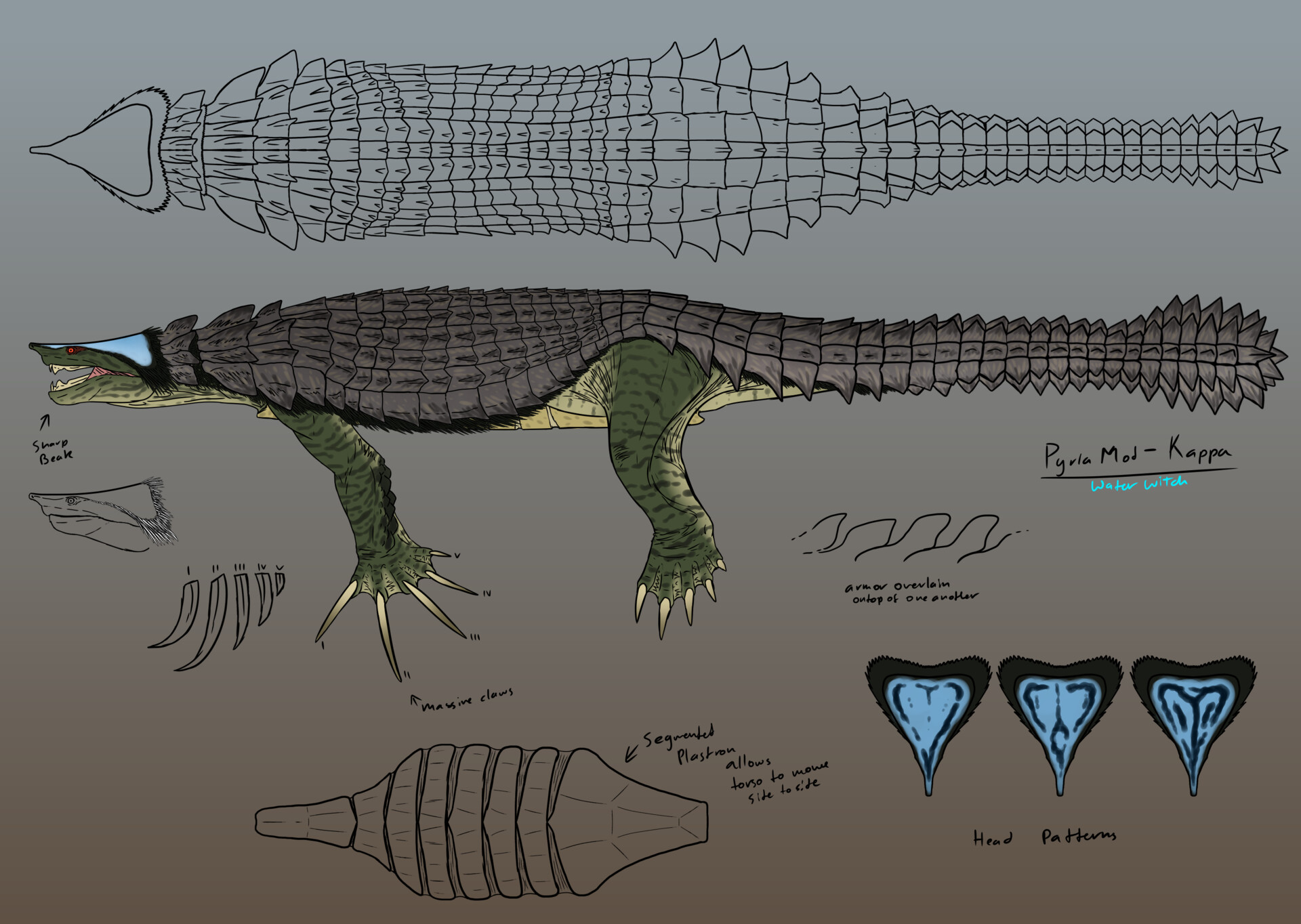ARK Mod Concept Art — Pyria: Mythos Evolved by Water Witch — ProUser.Me