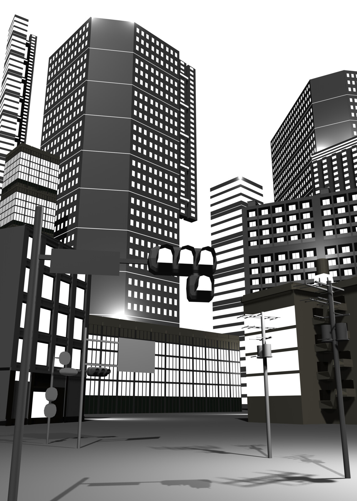 3D model