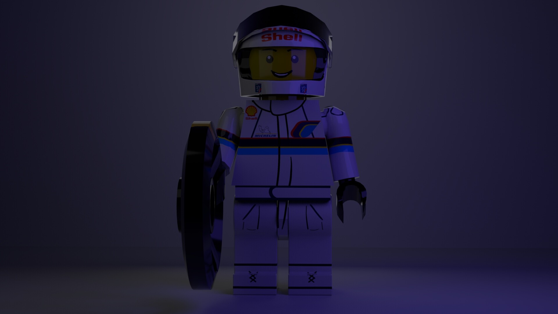 ArtStation - Lego Ari Vatanen