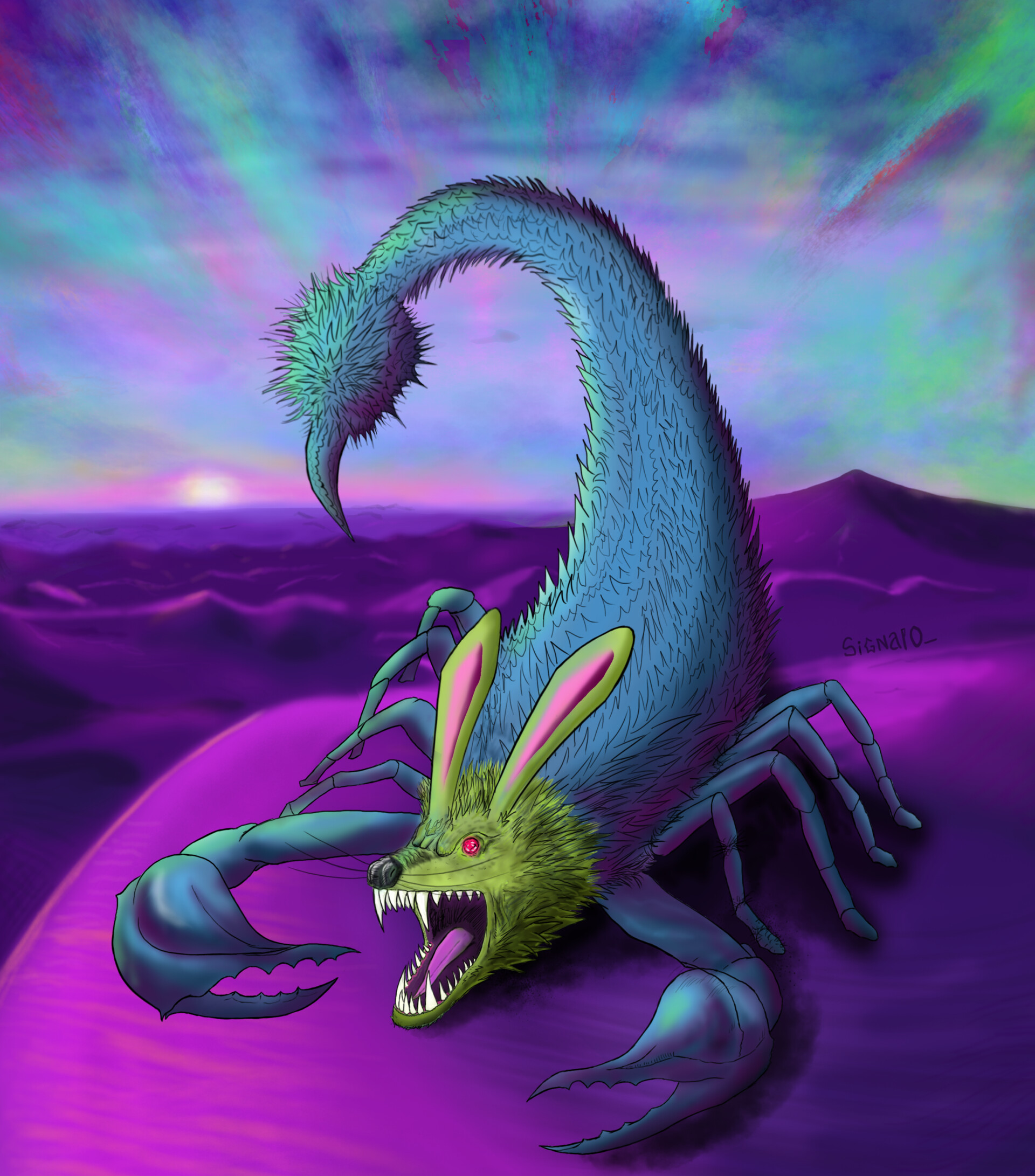 ArtStation Rabbitscorpion