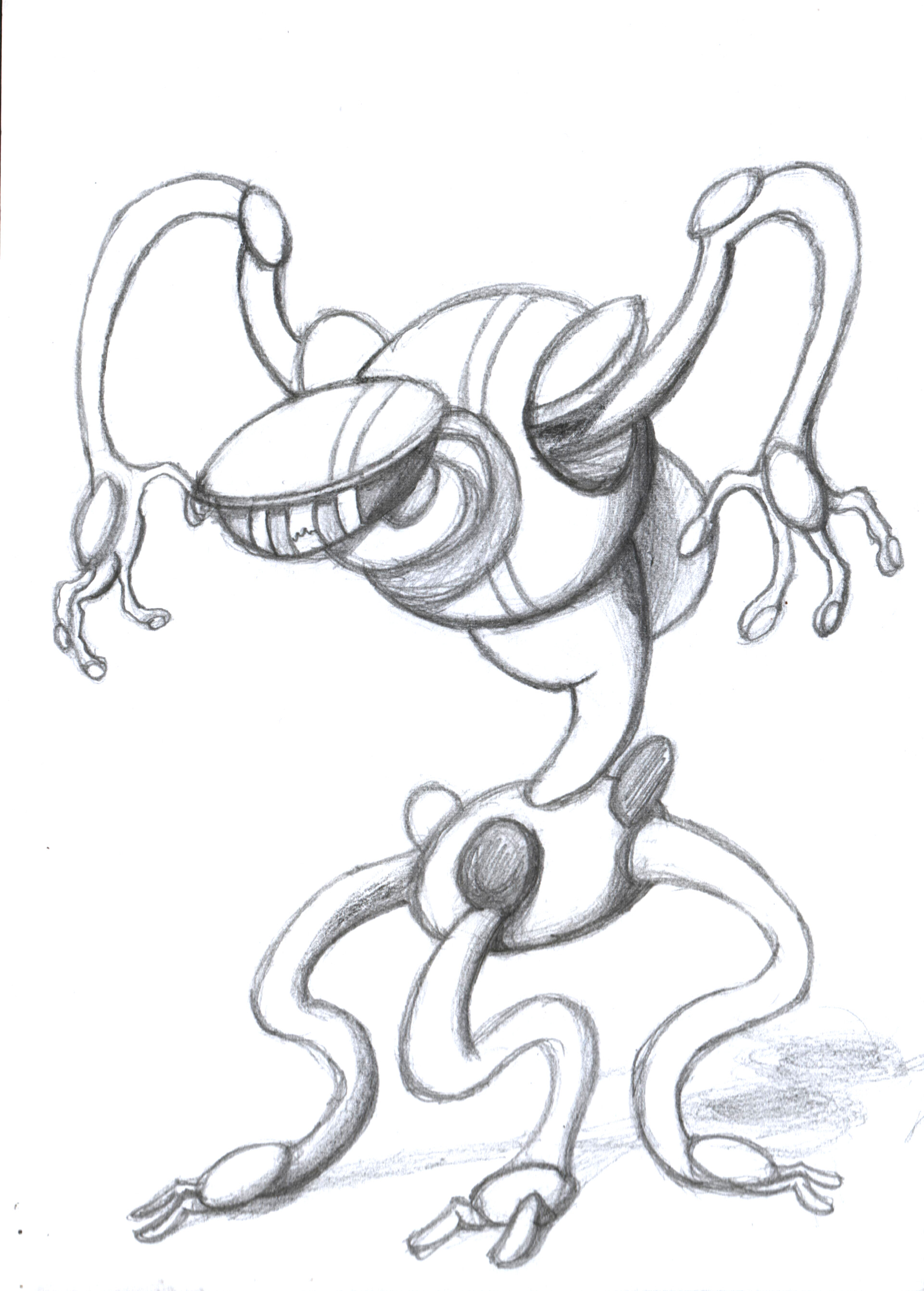 Artstation - A Random Robot I Drew