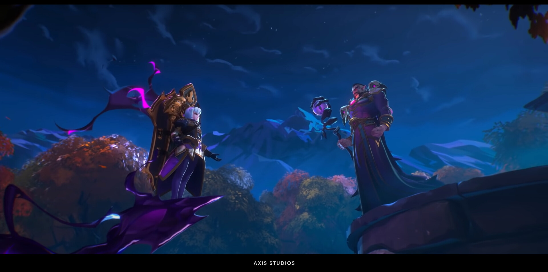Axis Studios  Heroes of the Storm: Heir of Raven Court