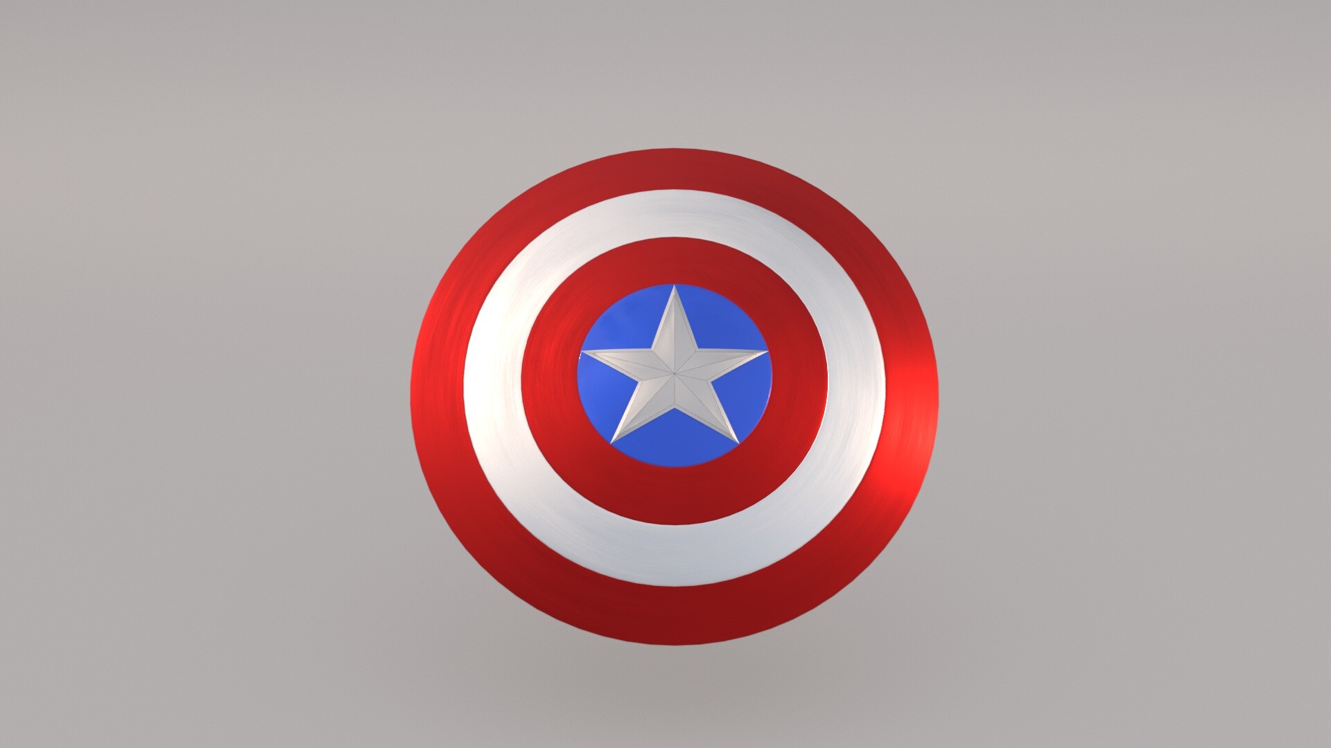 ArtStation - Captain America's Shield