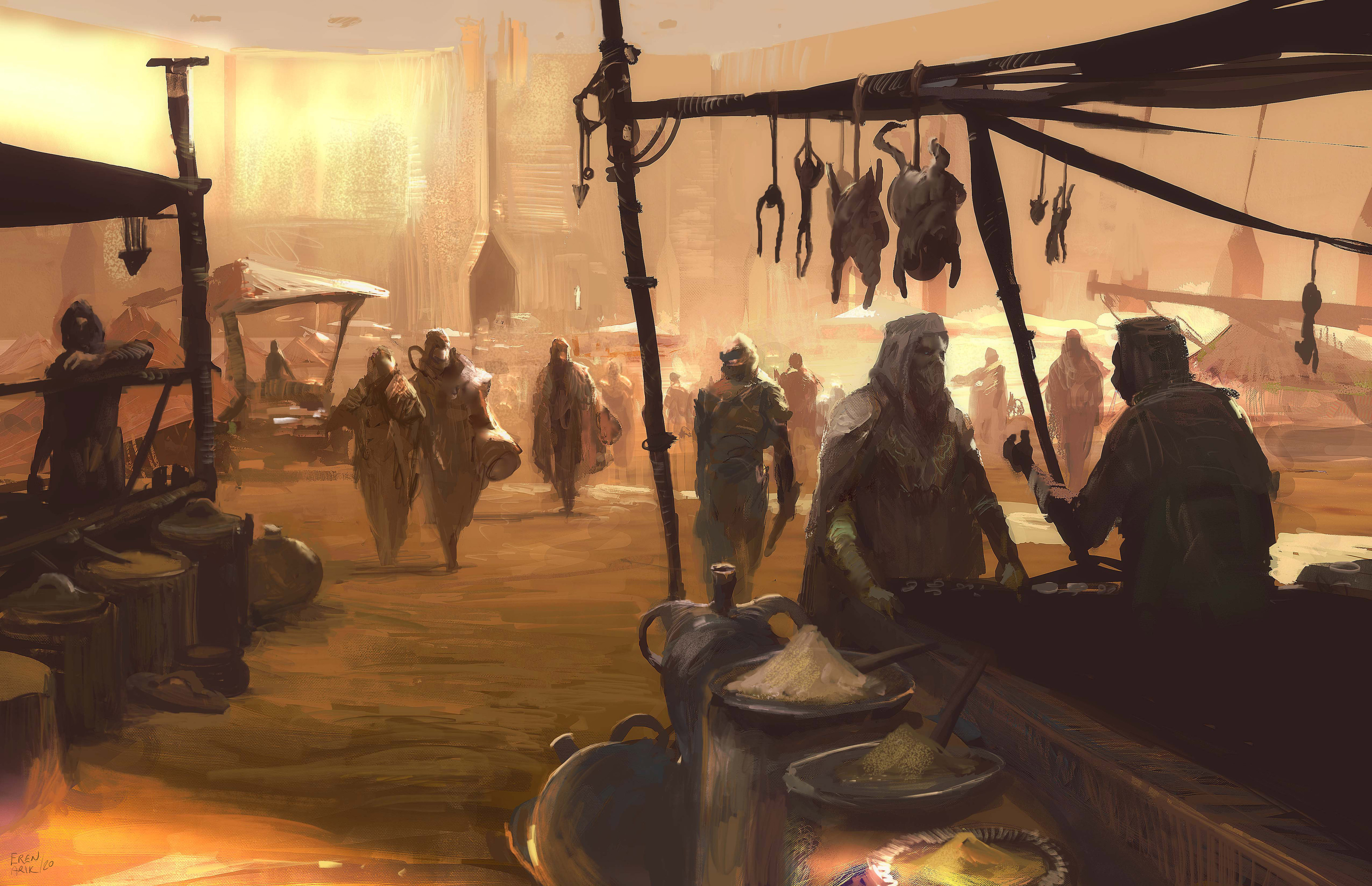 Arrakeen market