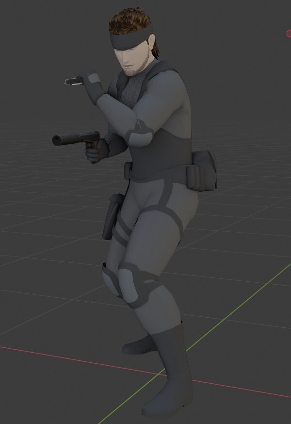 Superkal - MGS Solid Snake