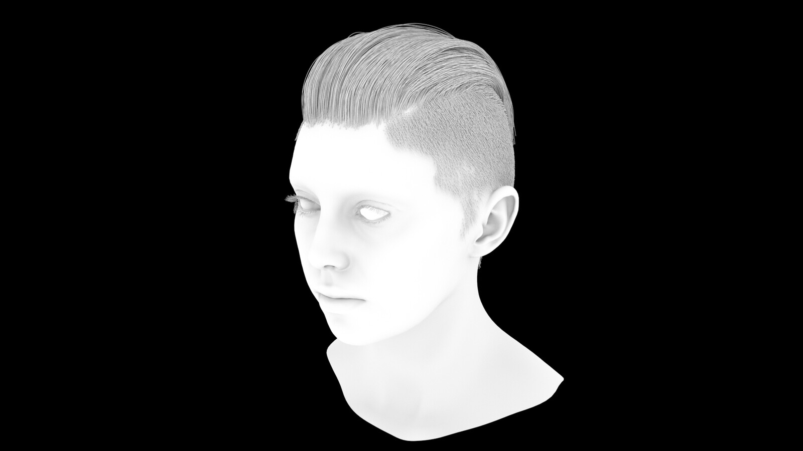 AO render