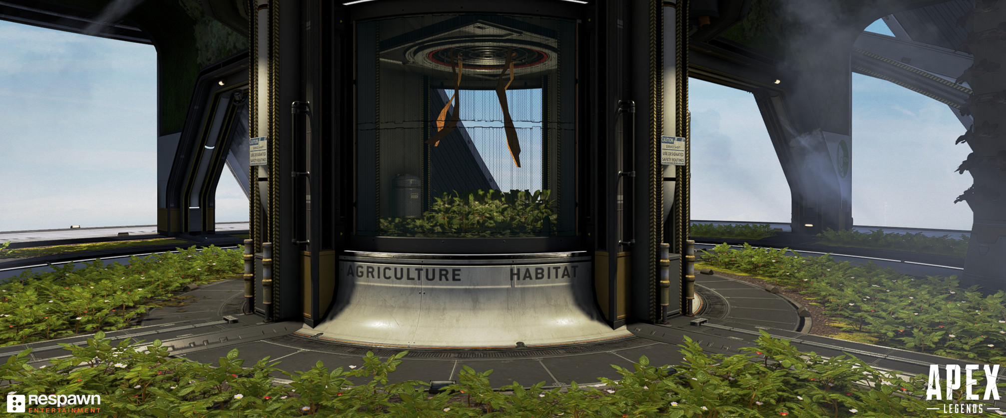 Paul Tran - Apex Legends - Olympus - Grow Towers Zone