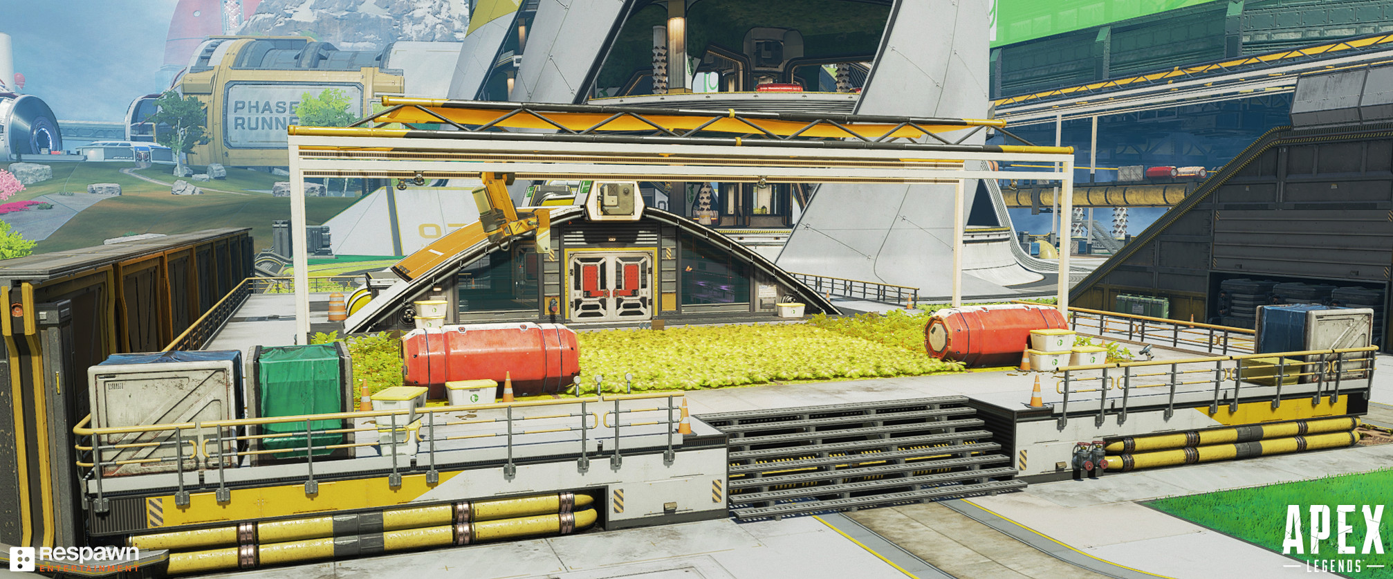 Paul Tran - Apex Legends - Olympus - Grow Towers Zone